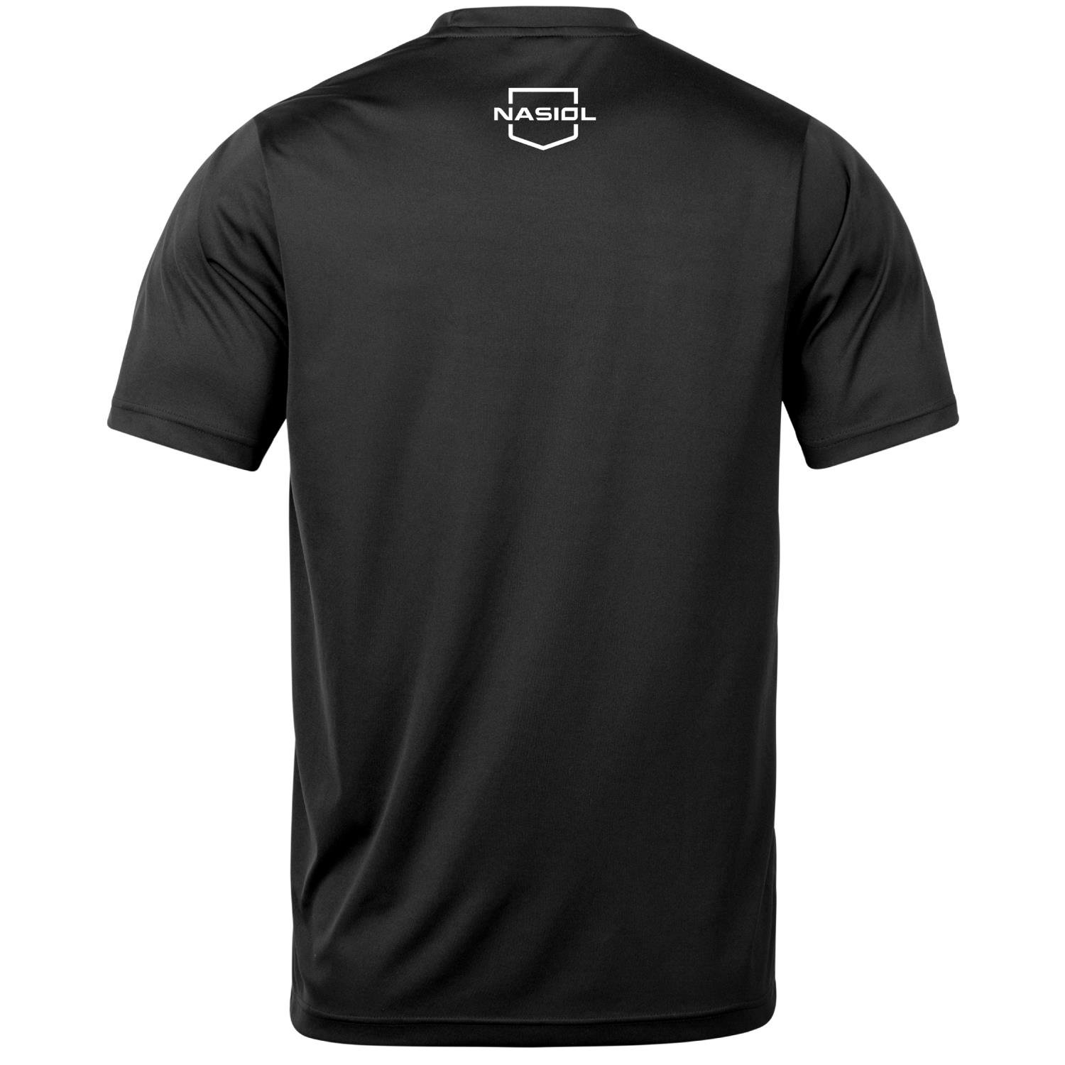 Nasiol T-Shirt Black (M/L/XL)