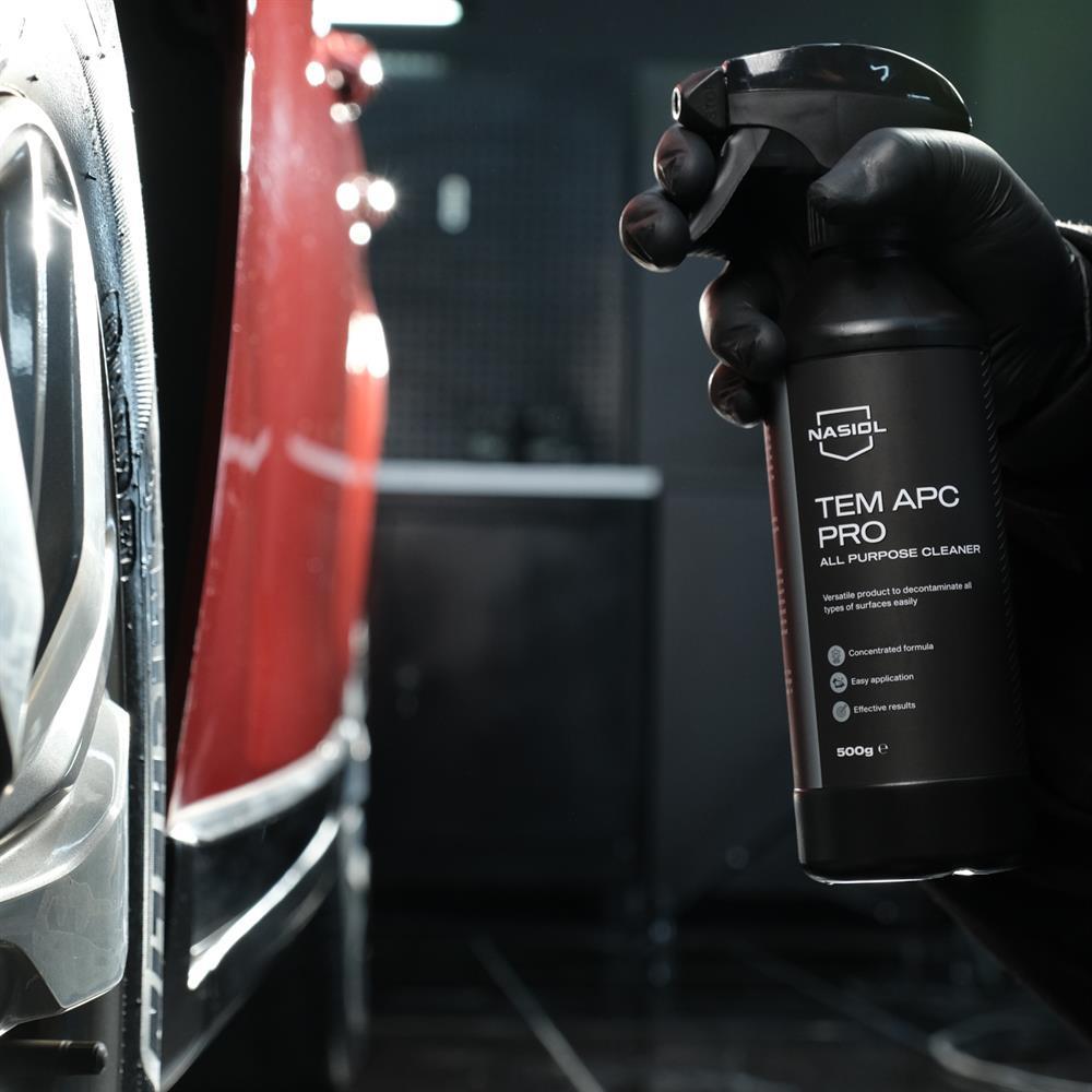 Nasiol Tem Apc Pro Car İnterior All Purpose Cleaner 500 Gr