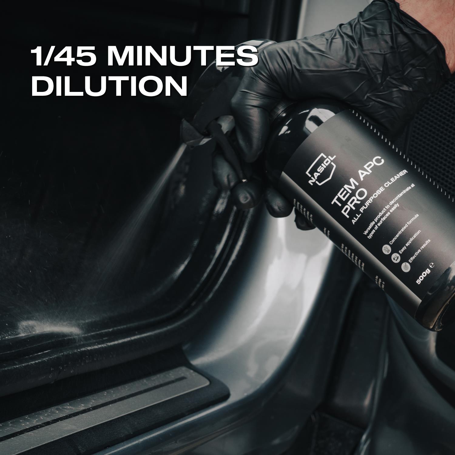 Nasiol Tem Apc Pro All Purpose Concentrated Car Interior Cleaner-1.10Lbs