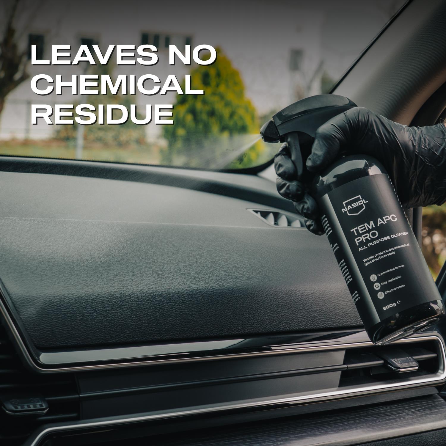 Nasiol Tem Apc Pro All Purpose Concentrated Car Interior Cleaner-1.10Lbs