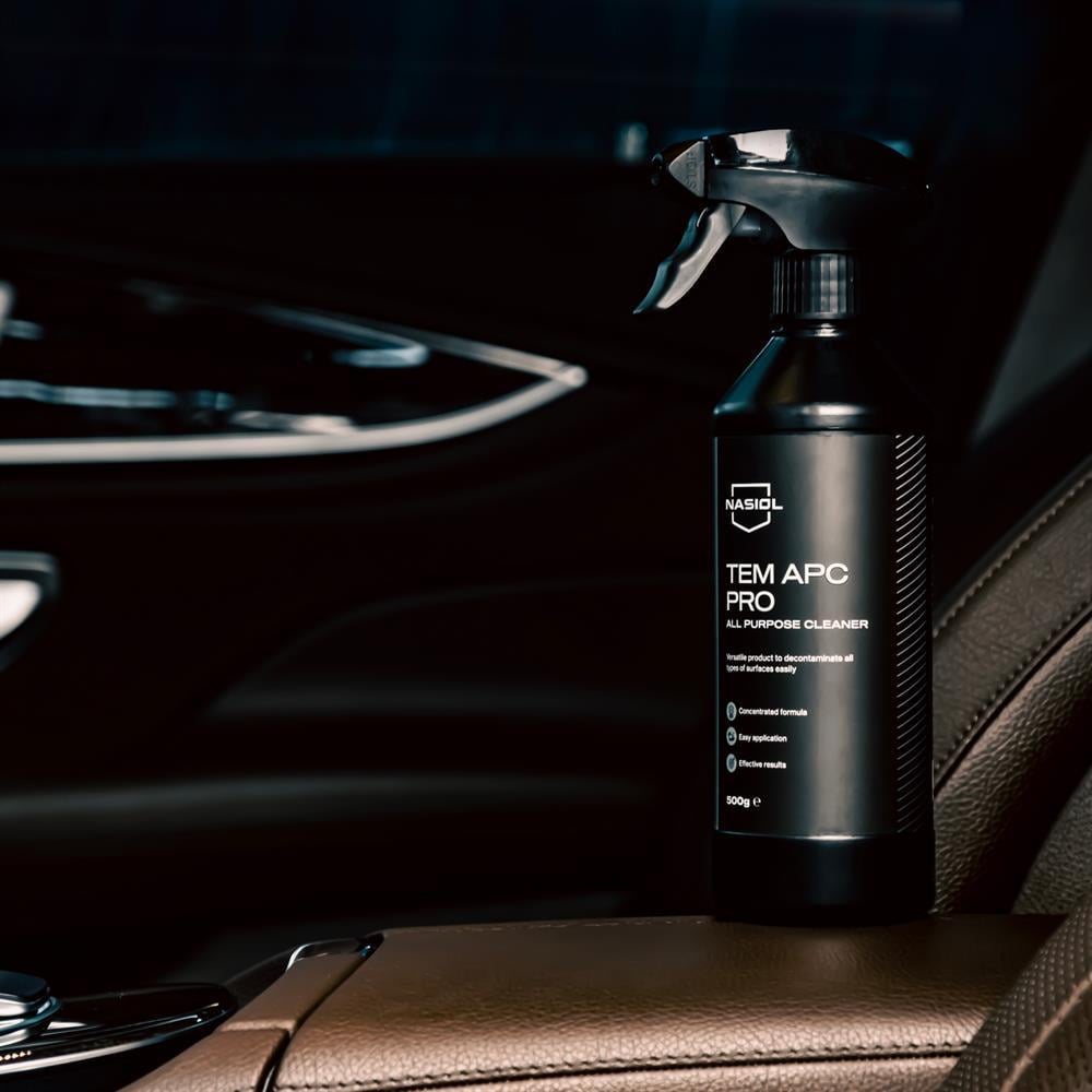 Nasiol Tem Apc Pro Car İnterior All Purpose Cleaner 500 Gr