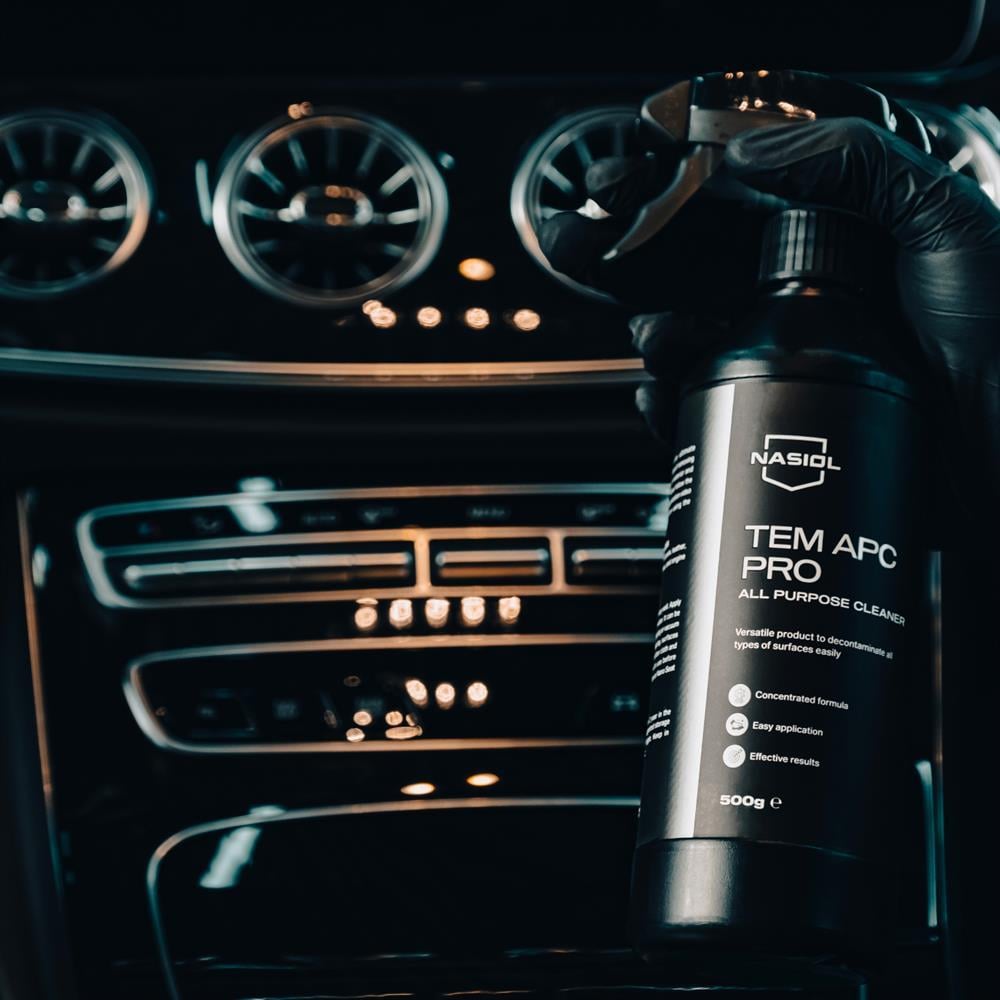 Nasiol Tem Apc Pro Car İnterior All Purpose Cleaner 500 Gr
