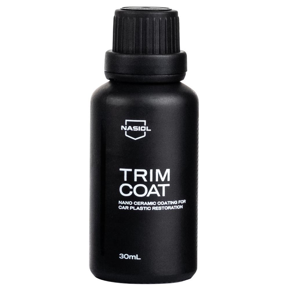 Nasiol Trimcoat Araç Plastik Yenileme ve Koruma için Nano Seramik Kaplama-30 ml-Plastik Onarıcı