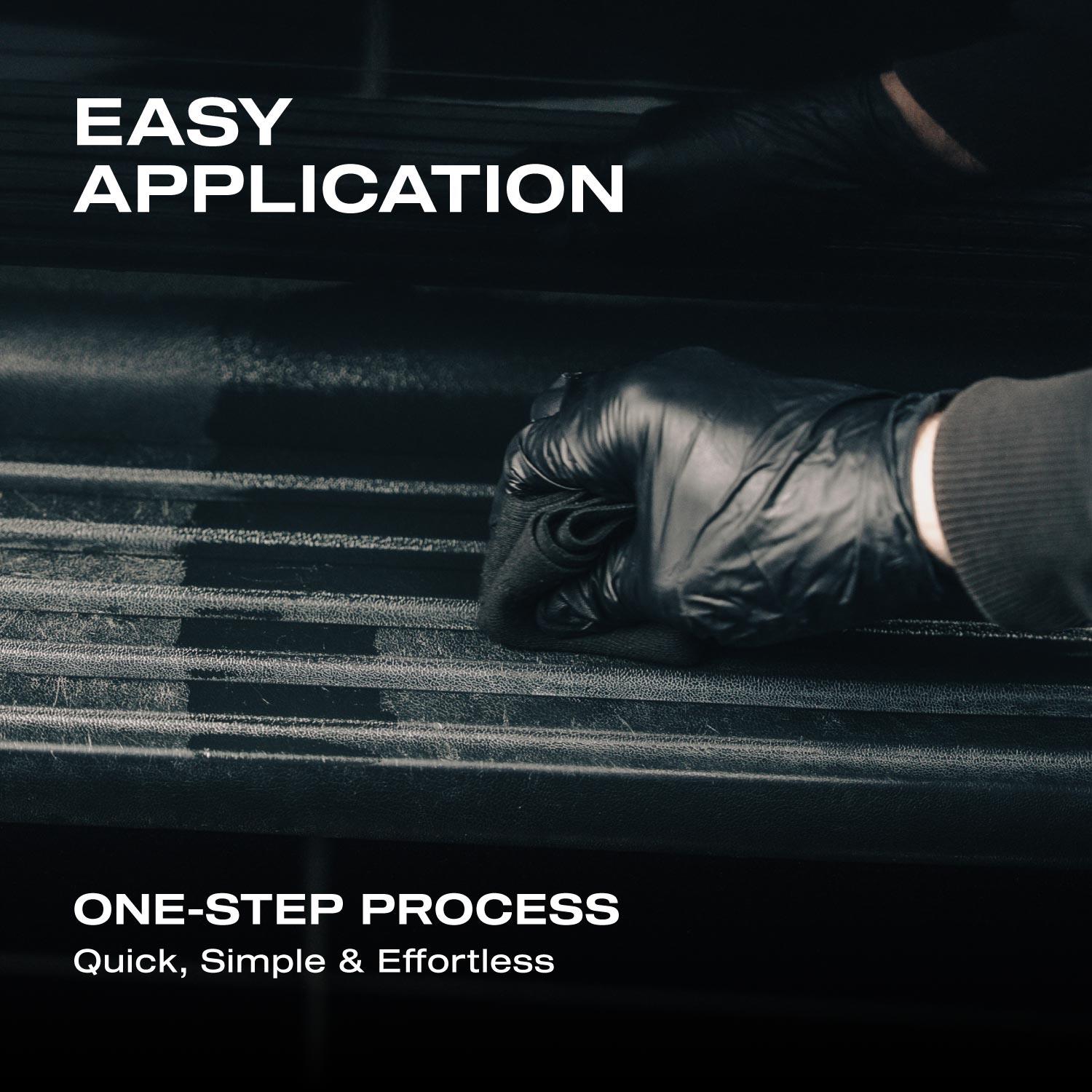 Nasiol Trimcoat Nano Ceramic Coating for Car Plastic Renovation and Protection-2 Years Durability-1.01FlOz