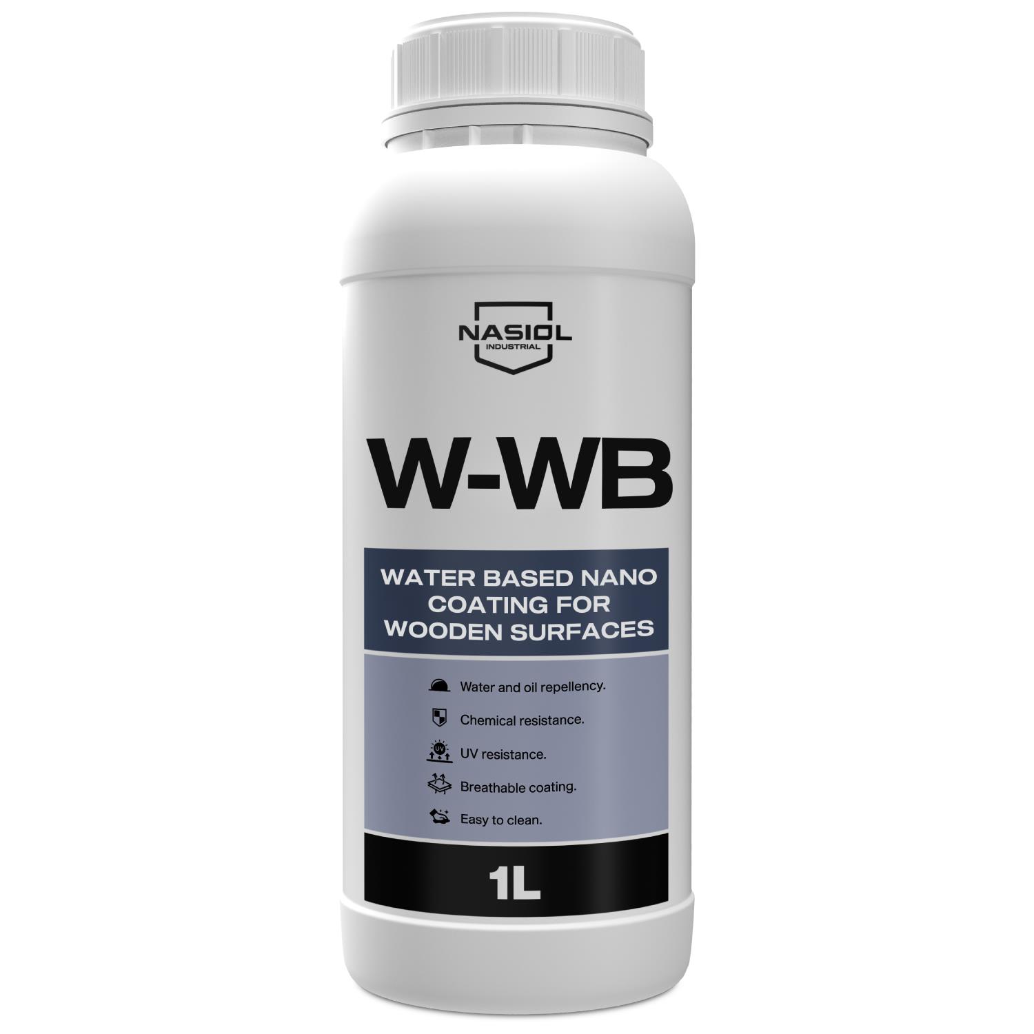Nasiol W-WB Ahşap Yüzeyler için Nano Kaplama