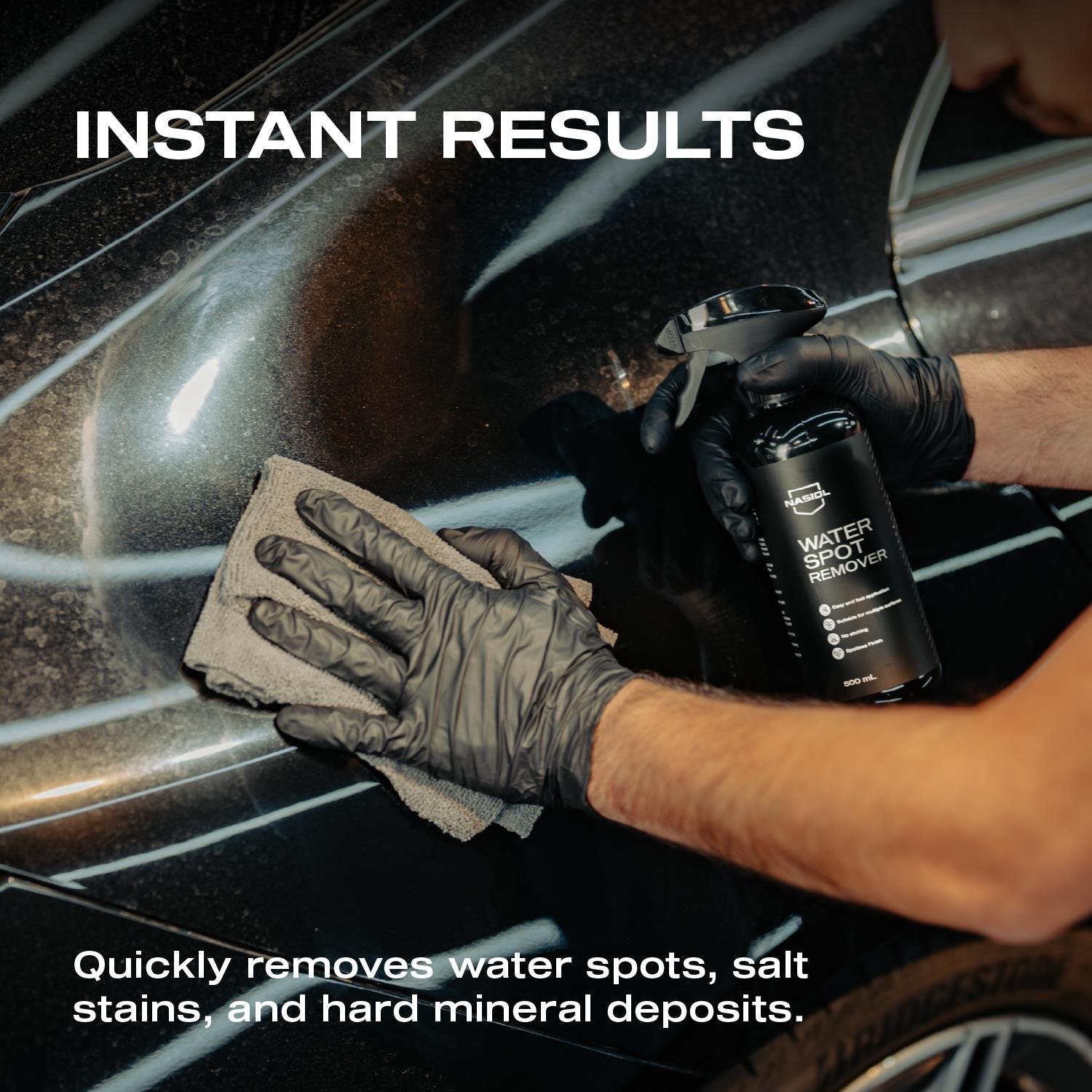 Nasiol Water Spot Remover Su ve Kireç Lekesi Temizleyici-500ml