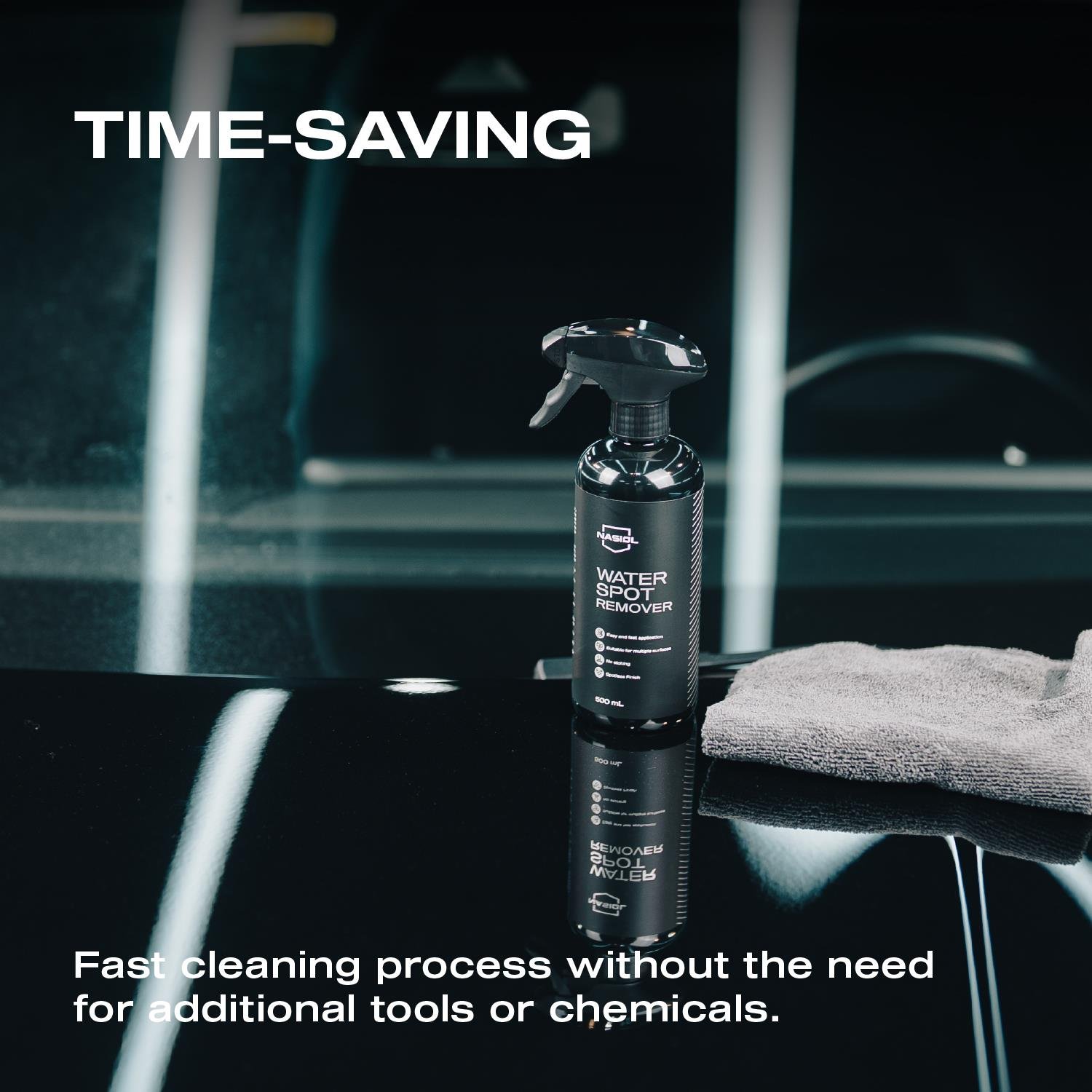 Nasiol Water Spot Remover Su ve Kireç Lekesi Temizleyici-500ml