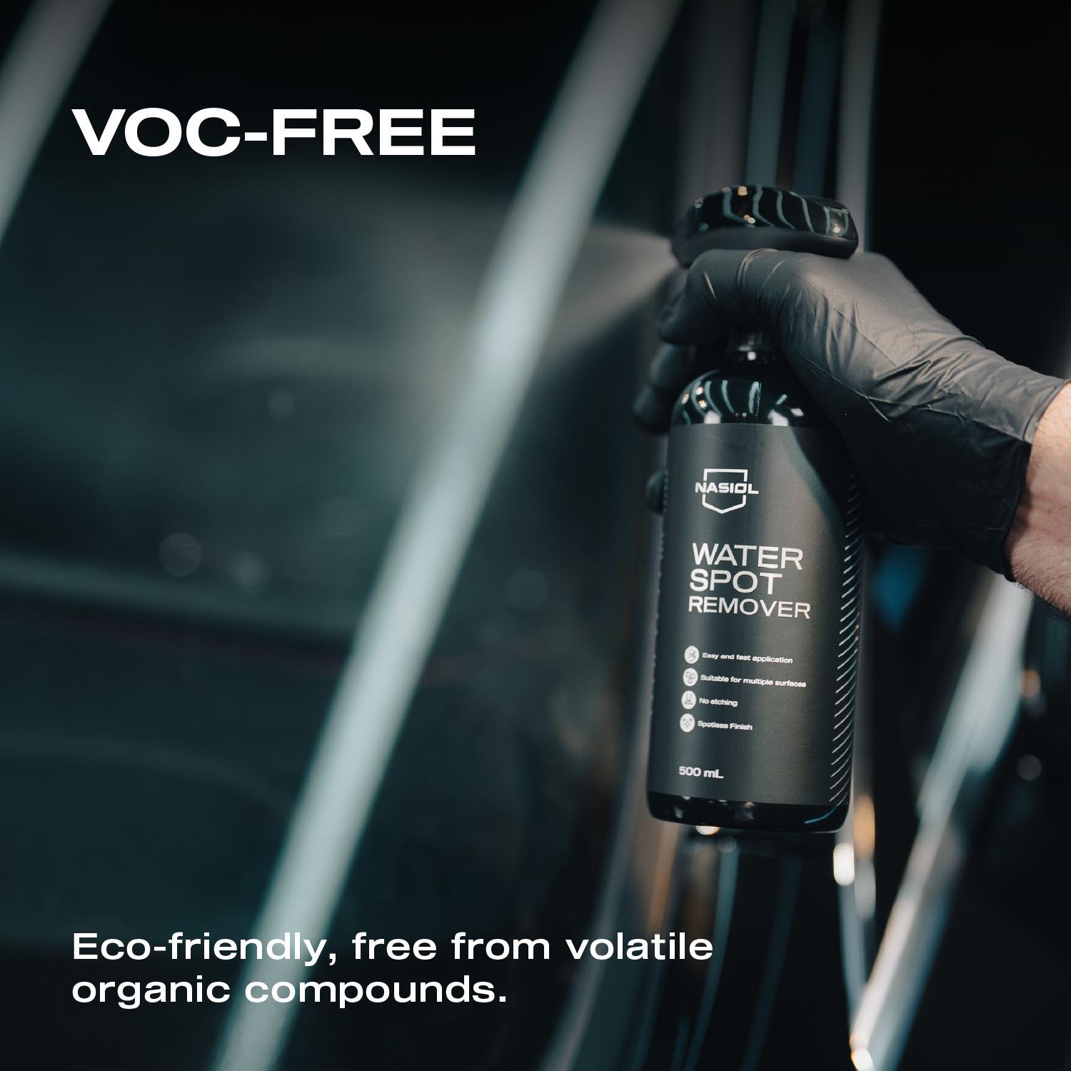 Nasiol Water Spot Remover Su ve Kireç Lekesi Temizleyici-500ml