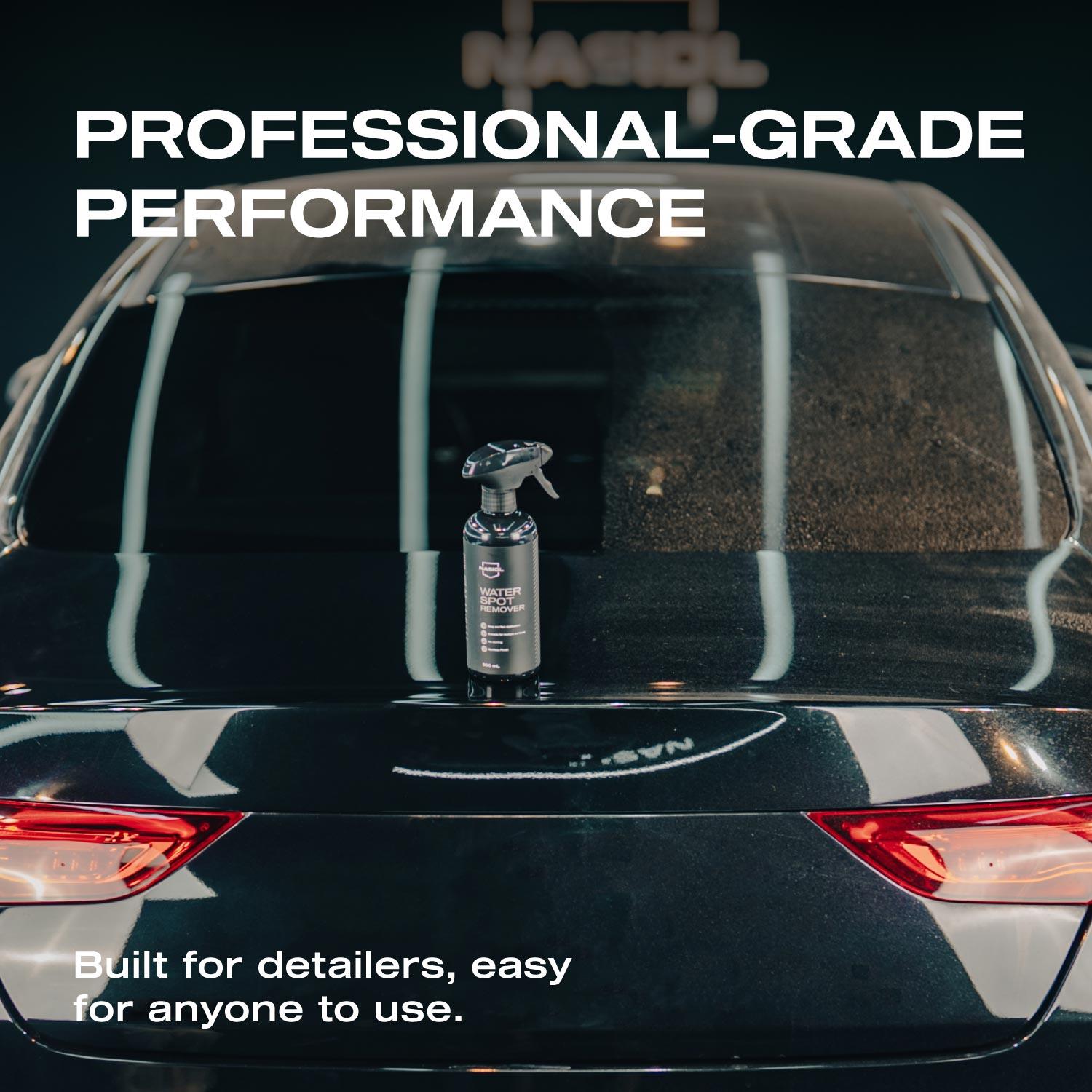 Nasiol Water Spot Remover Su ve Kireç Lekesi Temizleyici-500ml