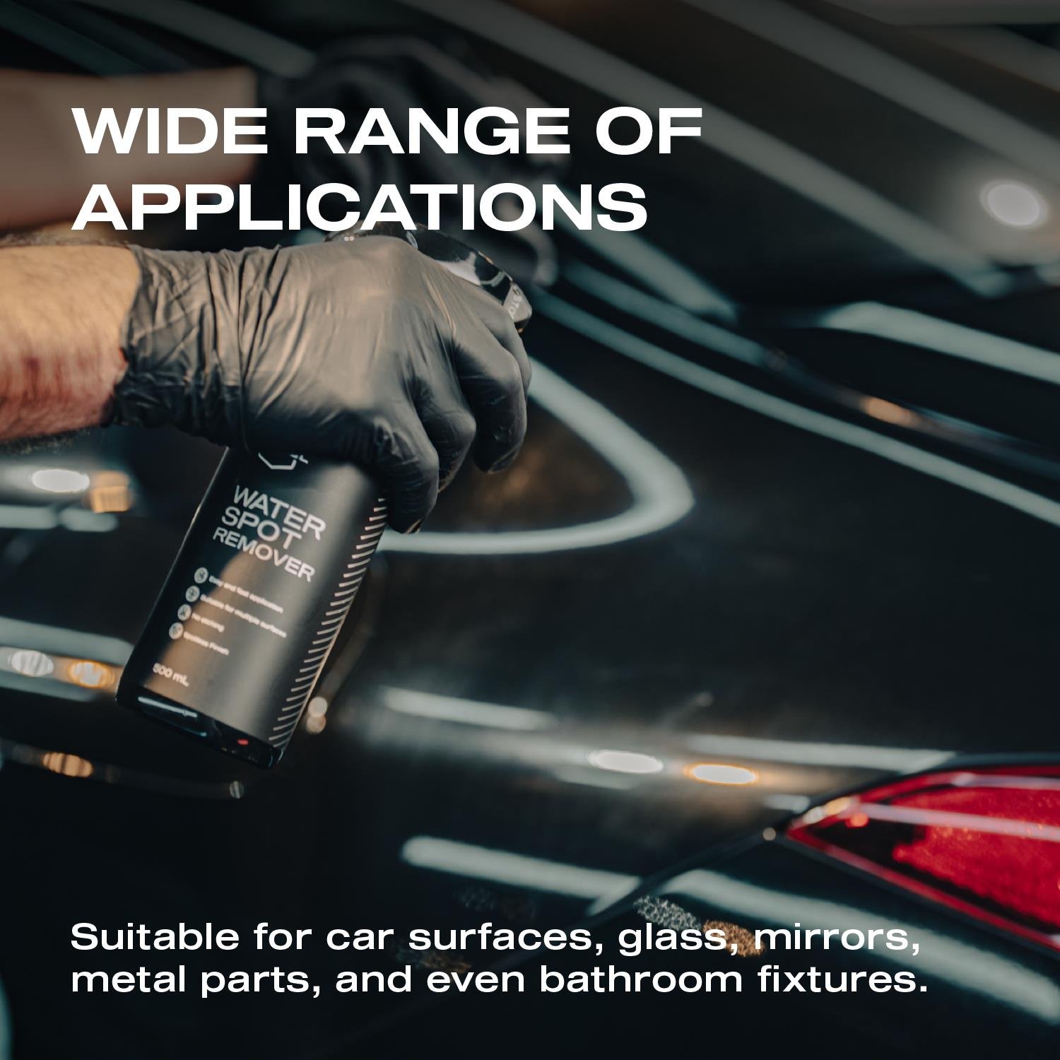 Nasiol Water Spot Remover Su ve Kireç Lekesi Temizleyici-500ml