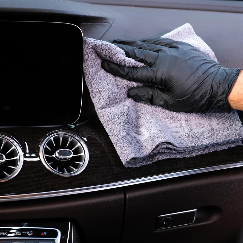 Nasiol Wipe&Buff Microfiber Ceramic Coating Application Cloth 10 Pcs 40*40 Cm