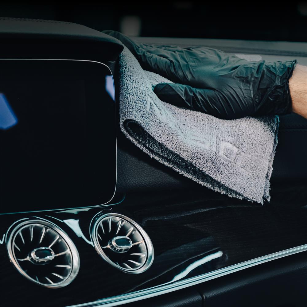 Nasiol Wipe&Buff Mikrofiber Seramik Kaplama Uygulama Bezi 10'lu Paket 40*40 cm