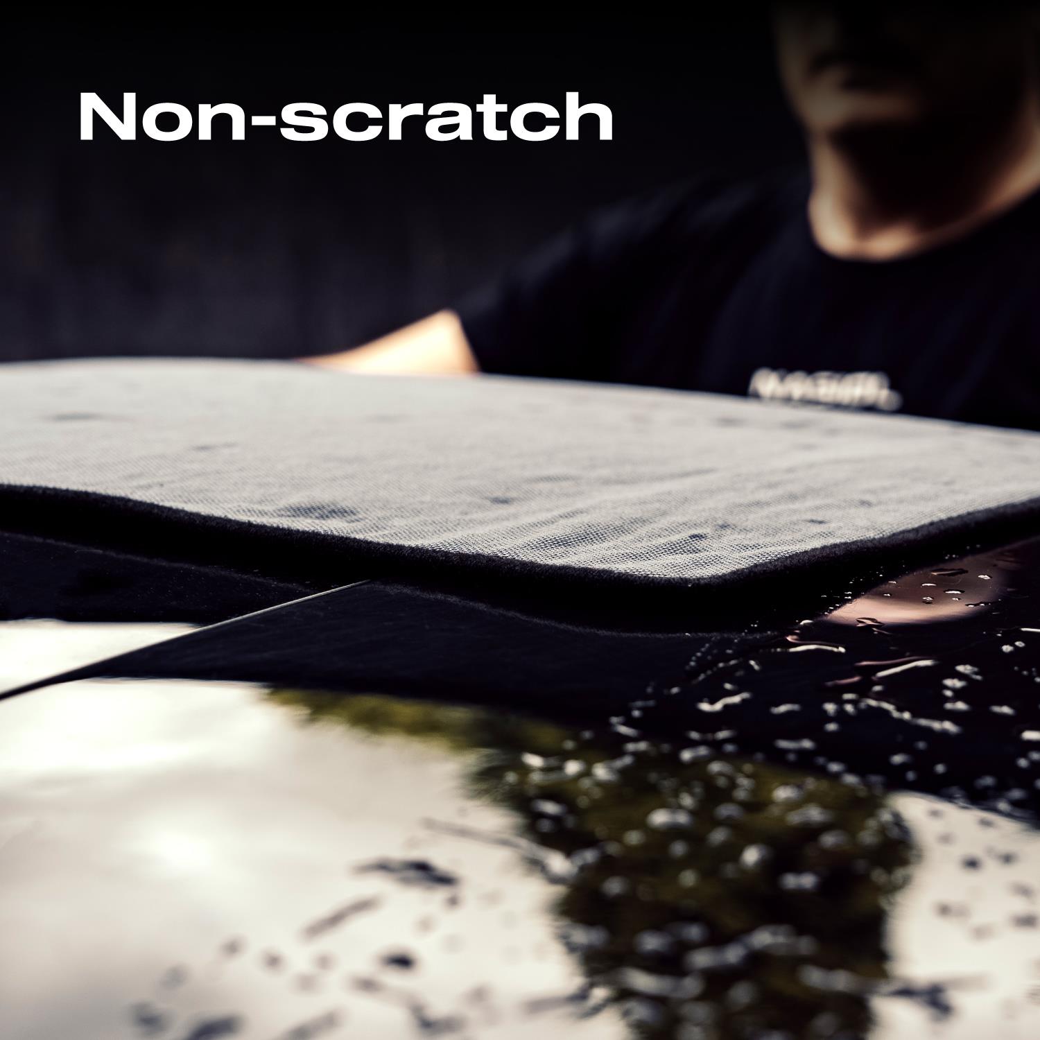 Nasiol High Water Absorbent Microfiber Car Drying Towel-Scratch Free Cleaning-23x35inch-600gsm