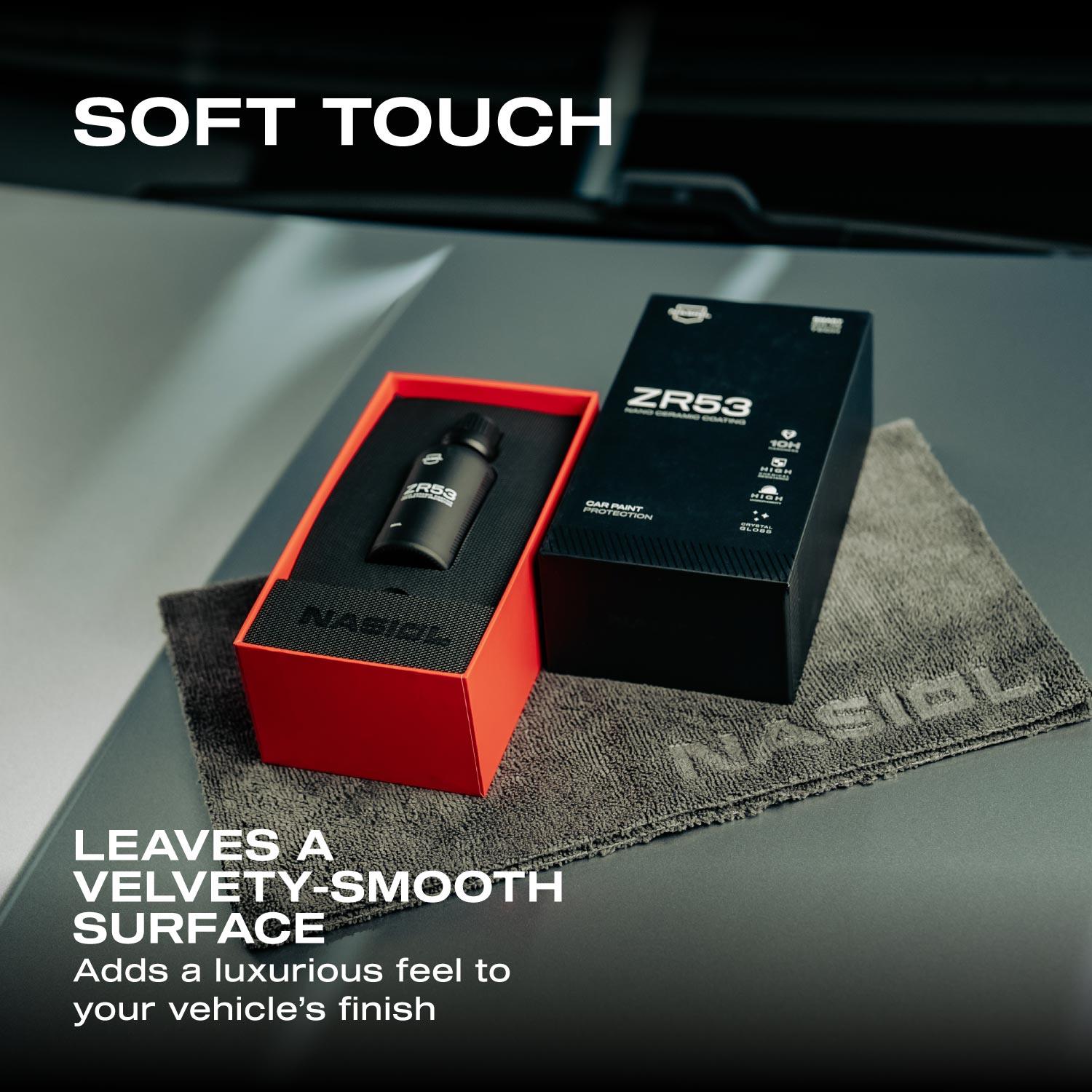 Nasiol ZR53 Car Nano Ceramic Coating and Paint Protection-10H-3 Years Durability-1.69FlOz