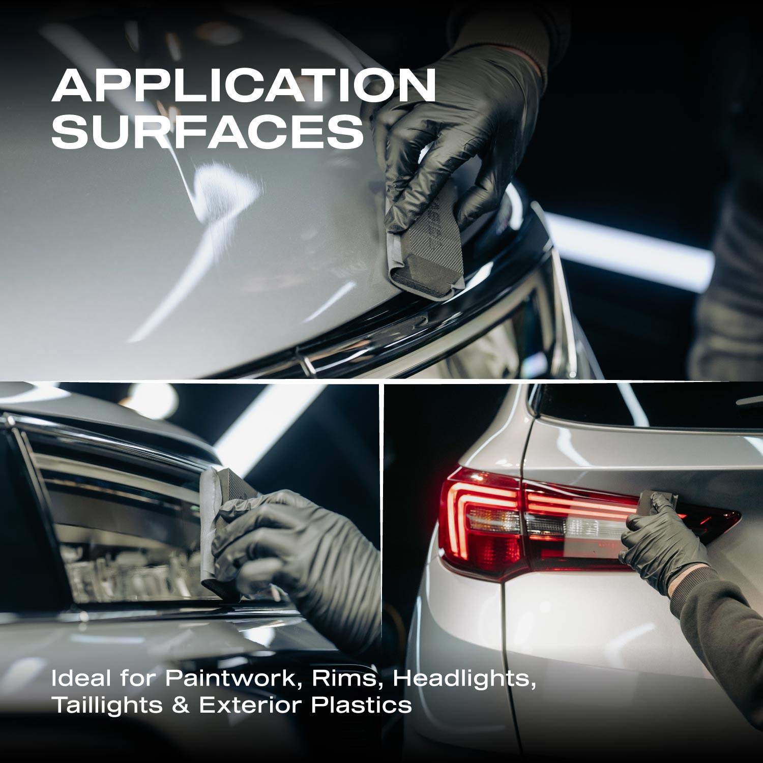 Nasiol ZR53 Car Nano Ceramic Coating and Paint Protection-10H-3 Years Durability-1.69FlOz