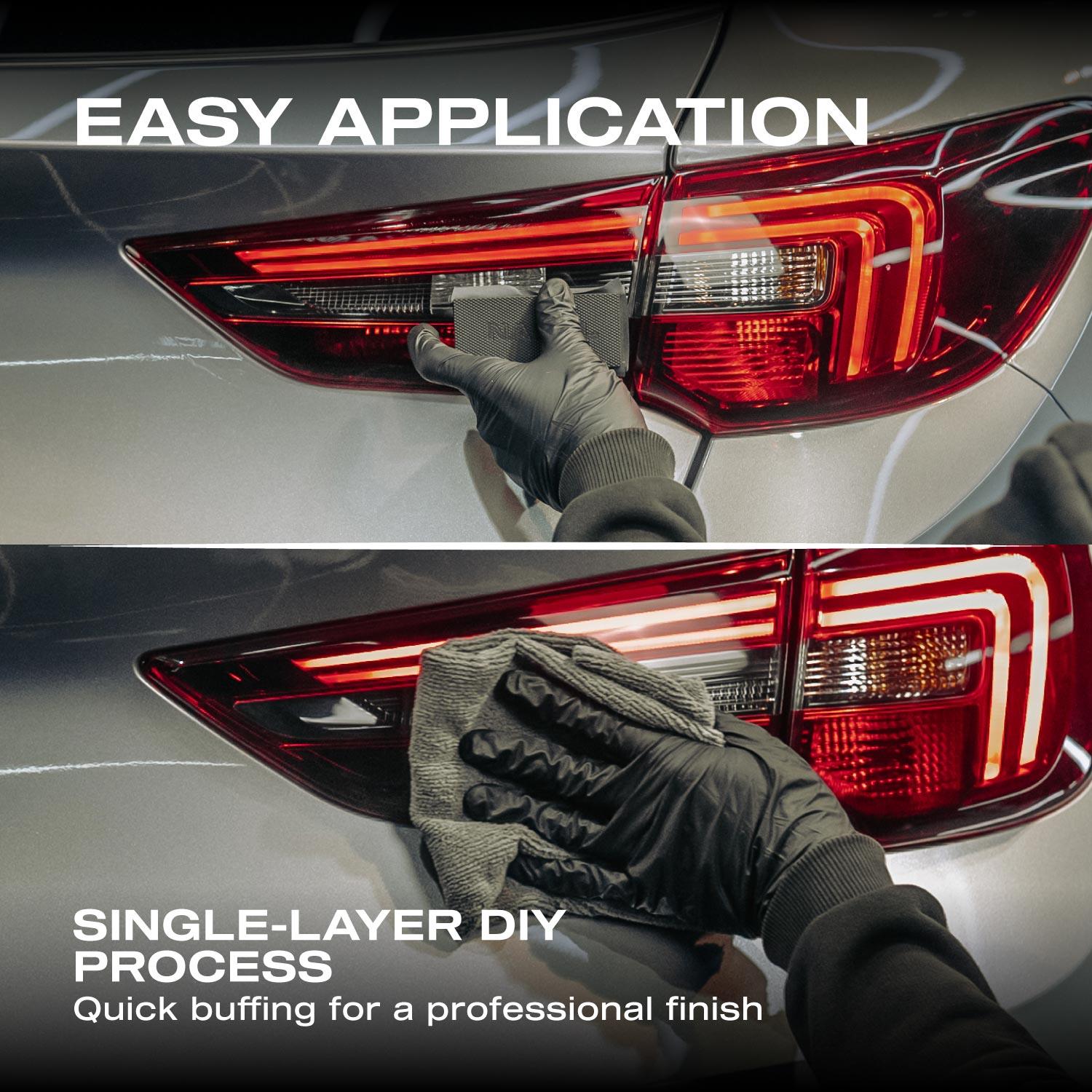 Nasiol ZR53 Car Nano Ceramic Coating and Paint Protection-10H-3 Years Durability-1.69FlOz