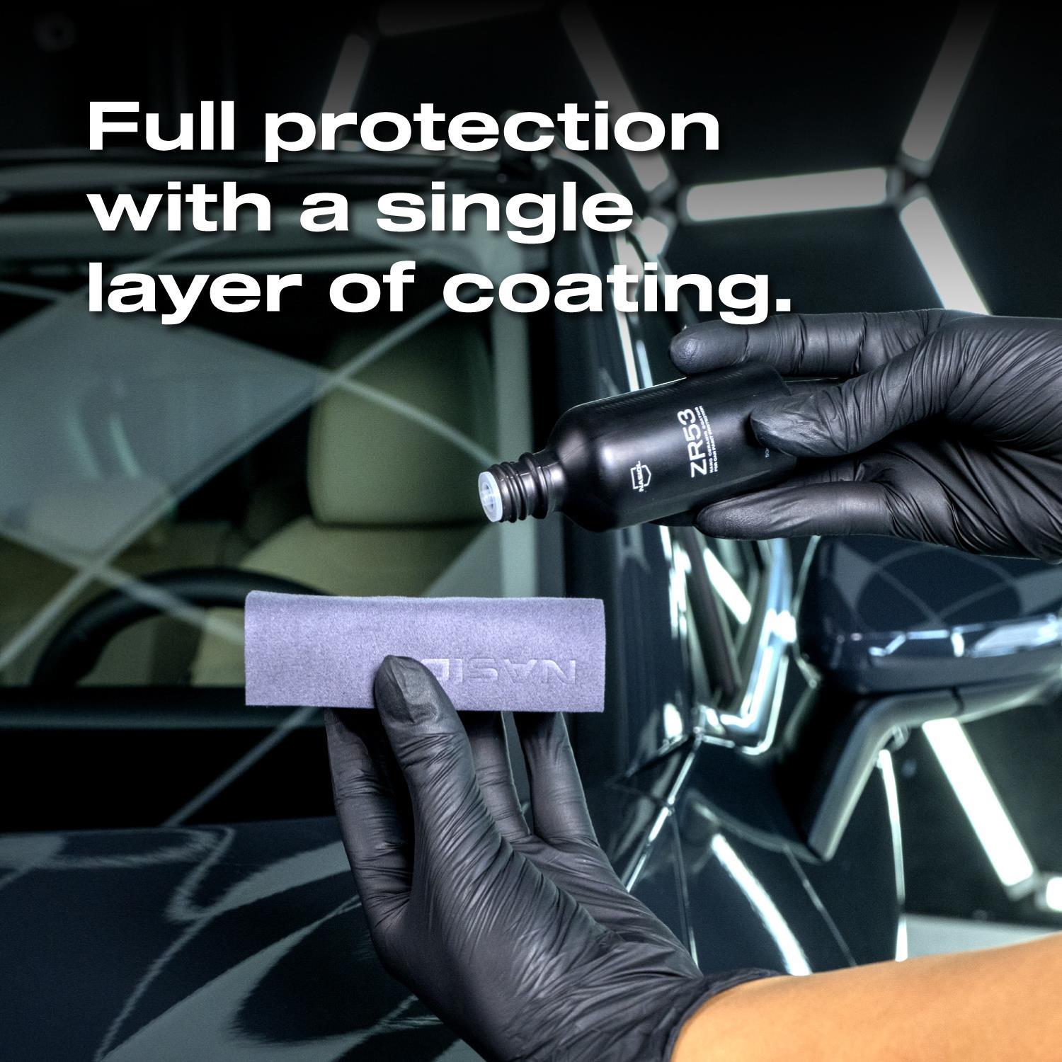 Nasiol ZR53 Araç Nano Seramik Kaplama ve Boya Koruma-10H-3 Yıl Dayanım-50ml