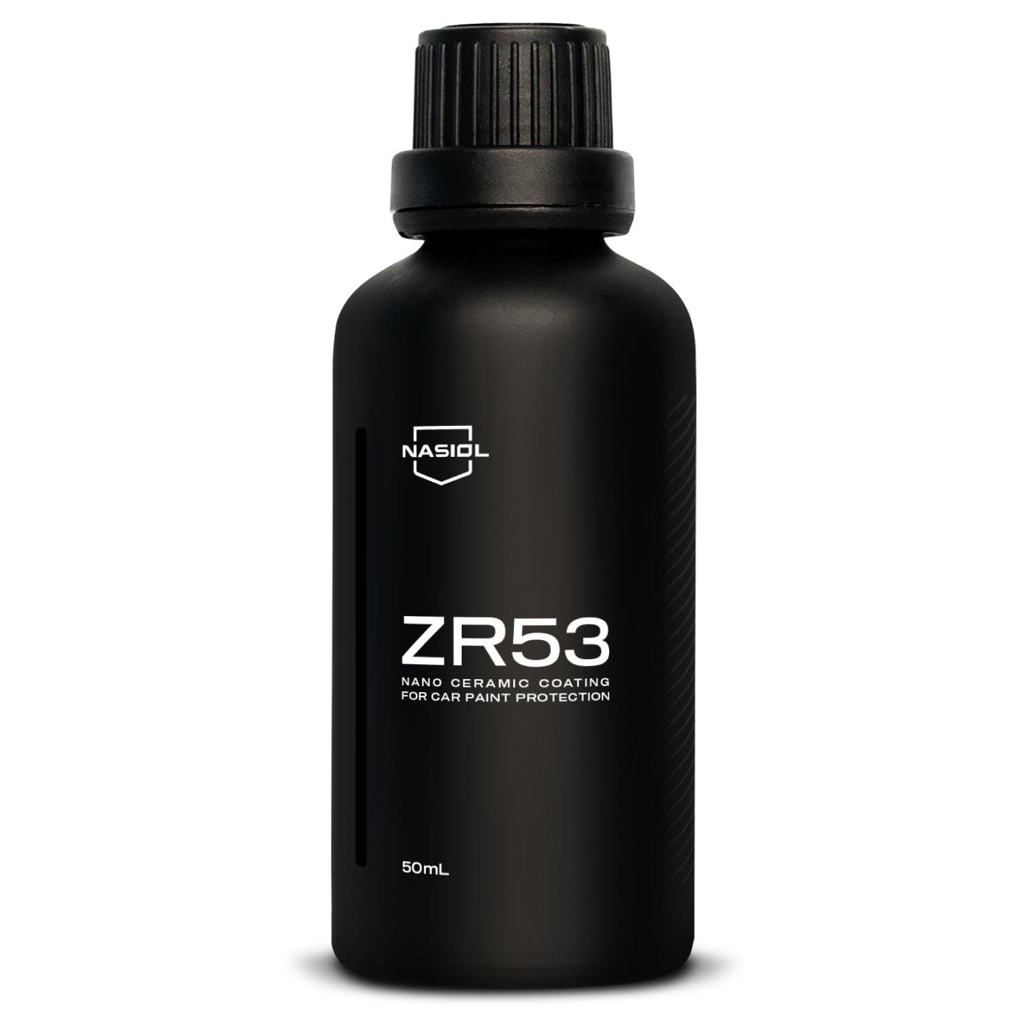 Nasiol ZR53 Car Nano Ceramic Coating and Paint Protection-10H-3 Years Durability-1.69FlOz
