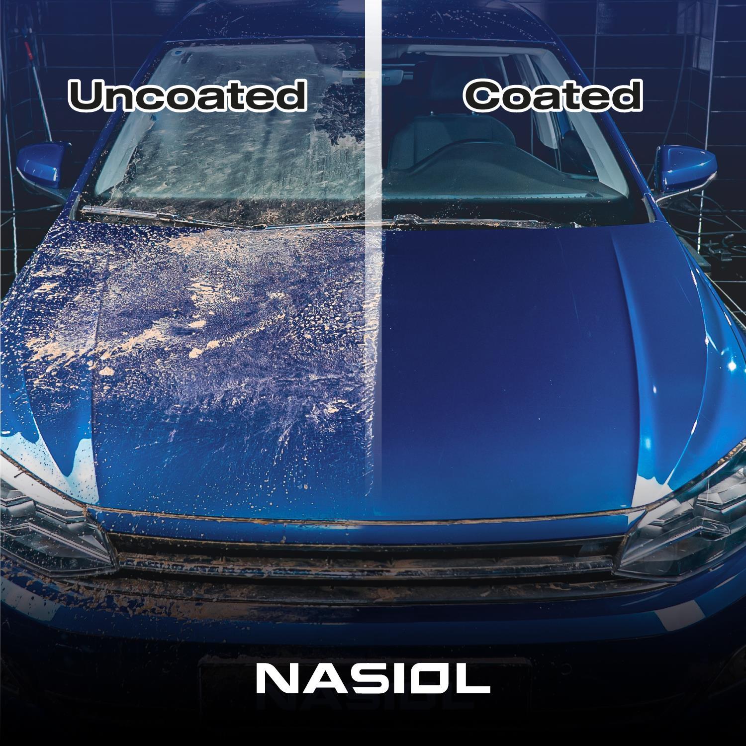 Nasiol ZR53 Araç Nano Seramik Kaplama ve Boya Koruma-10H-3 Yıl Dayanım-50ml