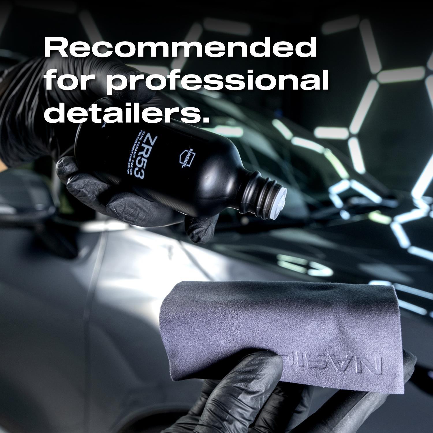 Nasiol ZR53 Araç Nano Seramik Kaplama ve Boya Koruma-10H-3 Yıl Dayanım-50ml