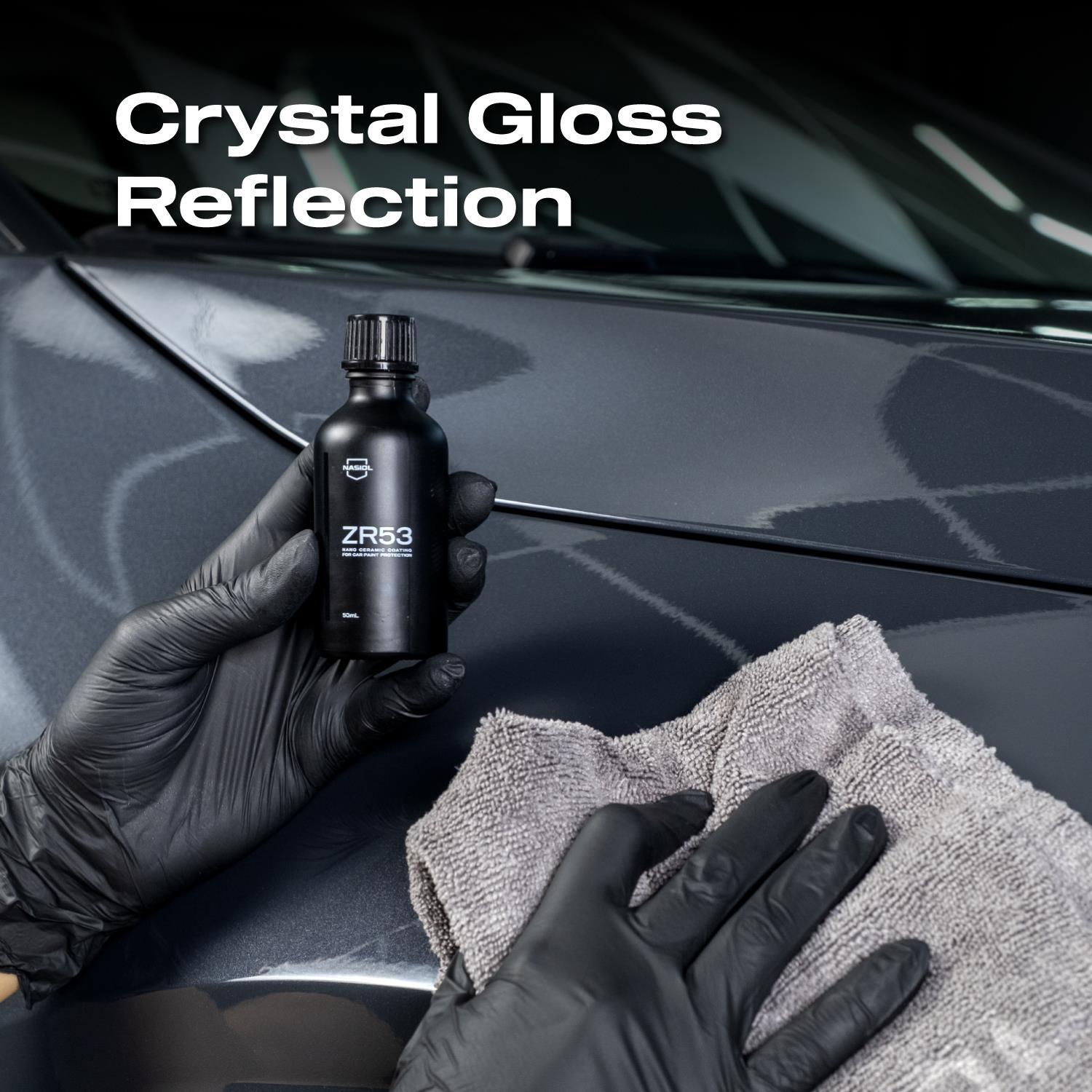Nasiol ZR53 Araç Nano Seramik Kaplama ve Boya Koruma-10H-3 Yıl Dayanım-50ml