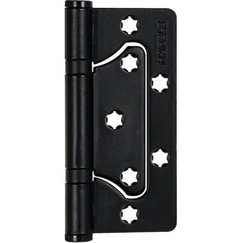 10 cm Kelebek Kapı Menteşesi Mat Siyah