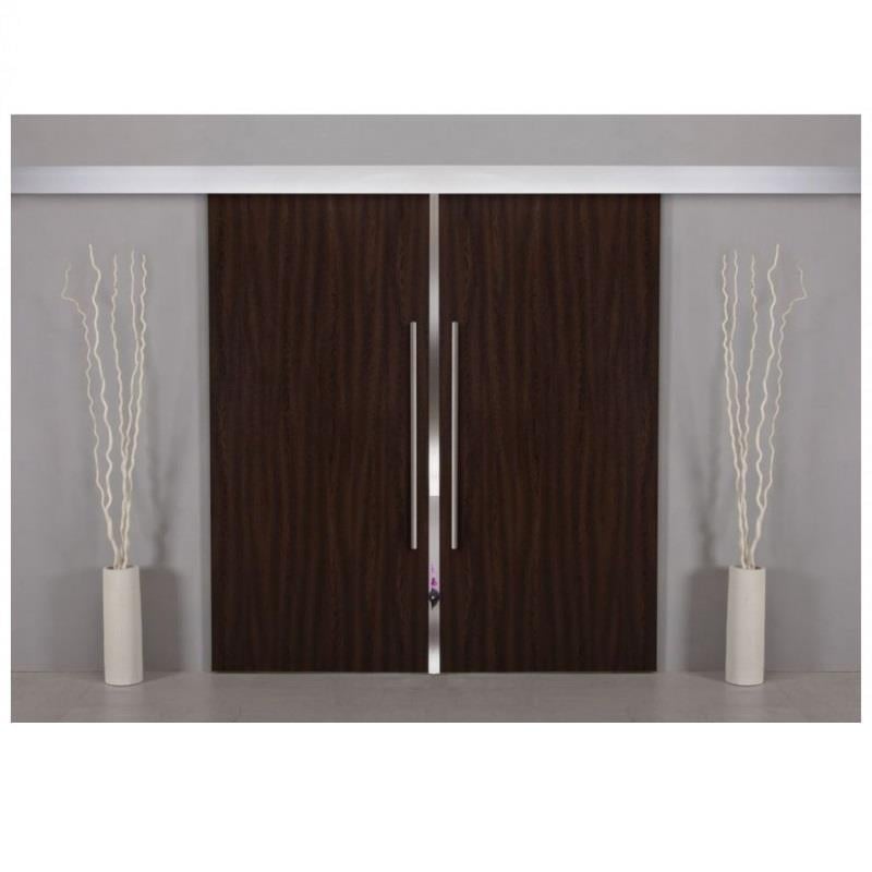 120 Kg Ayarlı Çift Yöne Yavaşlatıcılı Halatlı Eş Zamanlı Sürgü Kapı Sistemi 9820