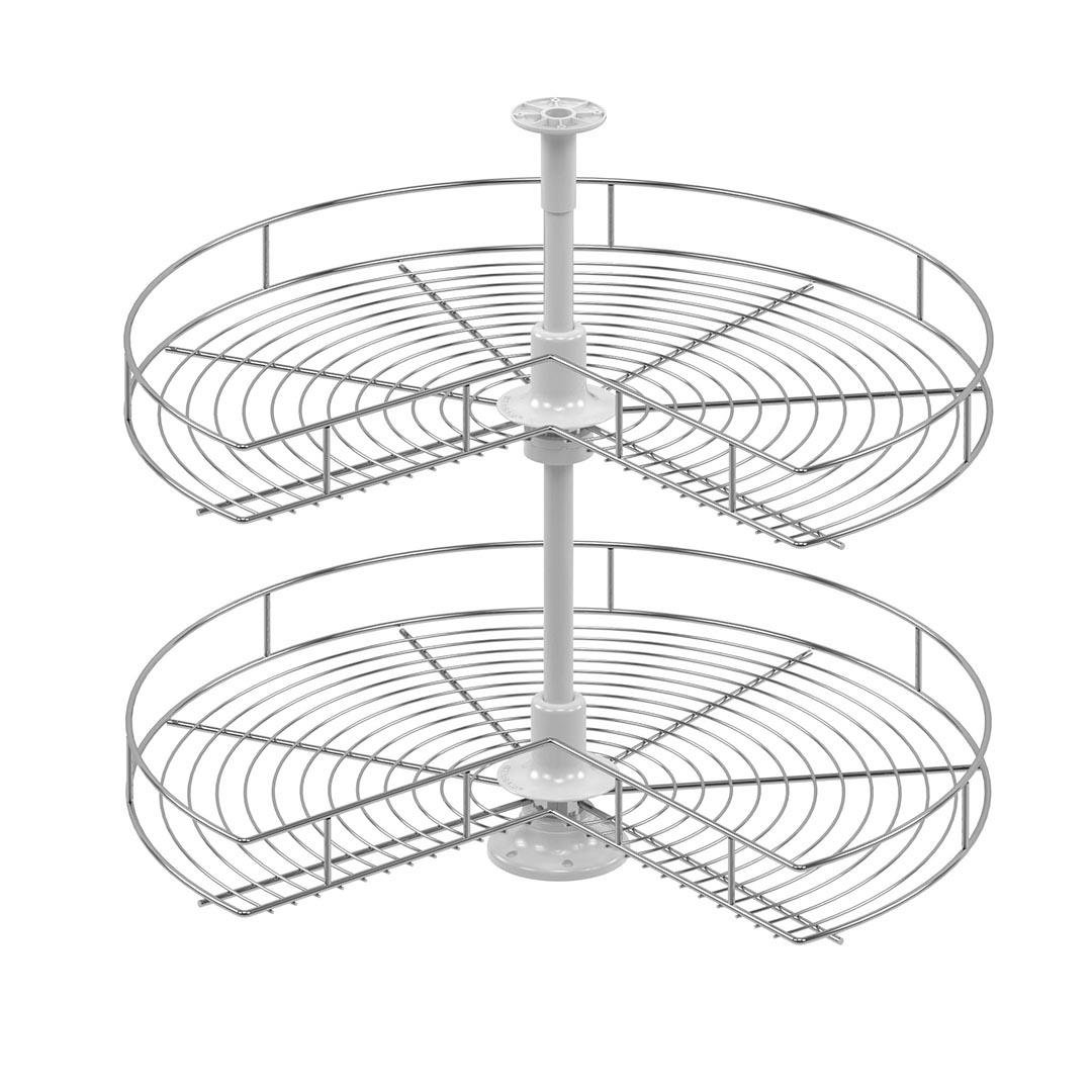 3/4 Borulu Döner Köşe Sepet Takımı S3021