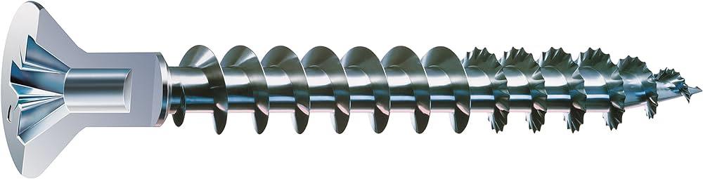 4.0x18 Mm. Havşa Başlı Sunta Mdf Vidası-250 adet