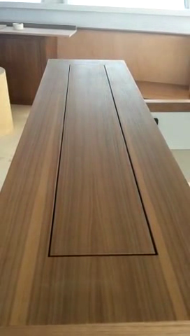 43 İnç Otomatik Kapaklı Dikey Hareketli Ve 330 Dönen Tv Lift Mekanizma Sistemi