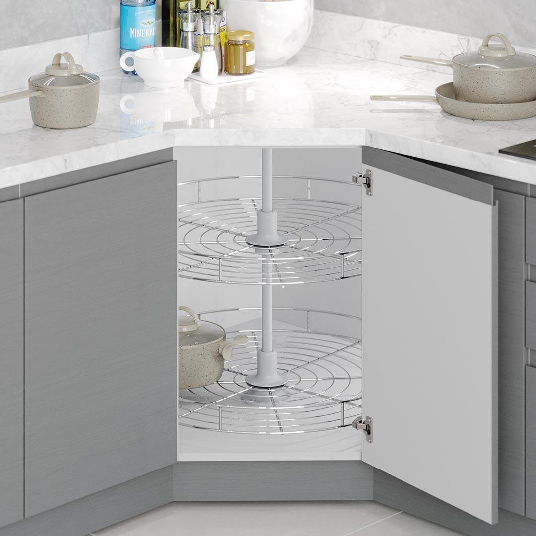 4/4 Köşe Döner Sepet Takımı S3034