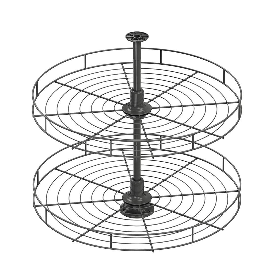 4/4 Köşe Döner Sepet Takımı S3034