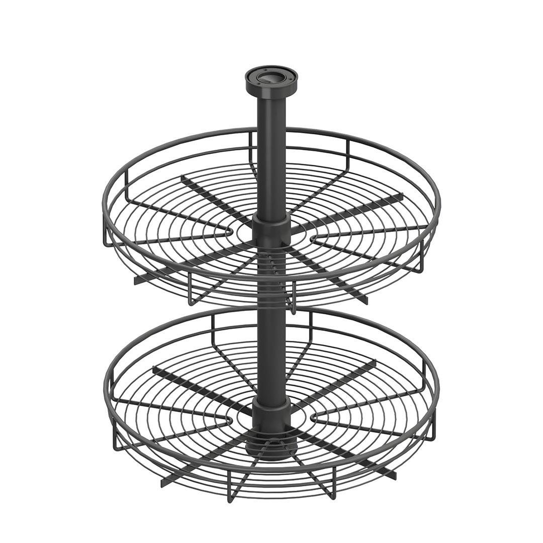 4/4 Lüks Köşe Döner Sepet Takımı S3032