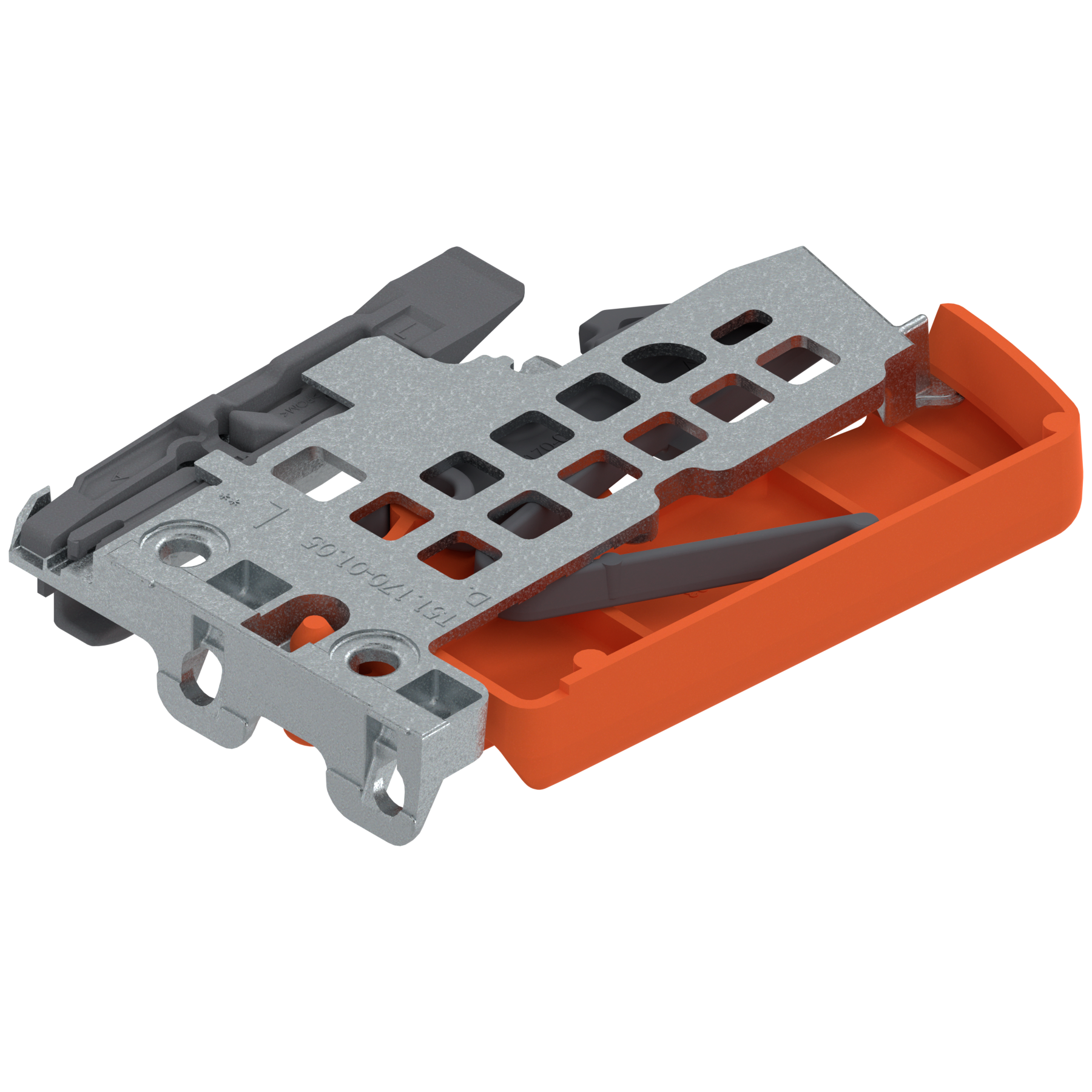 550f2700b Blum Tek Açılım Frenli Ray 27 Cm