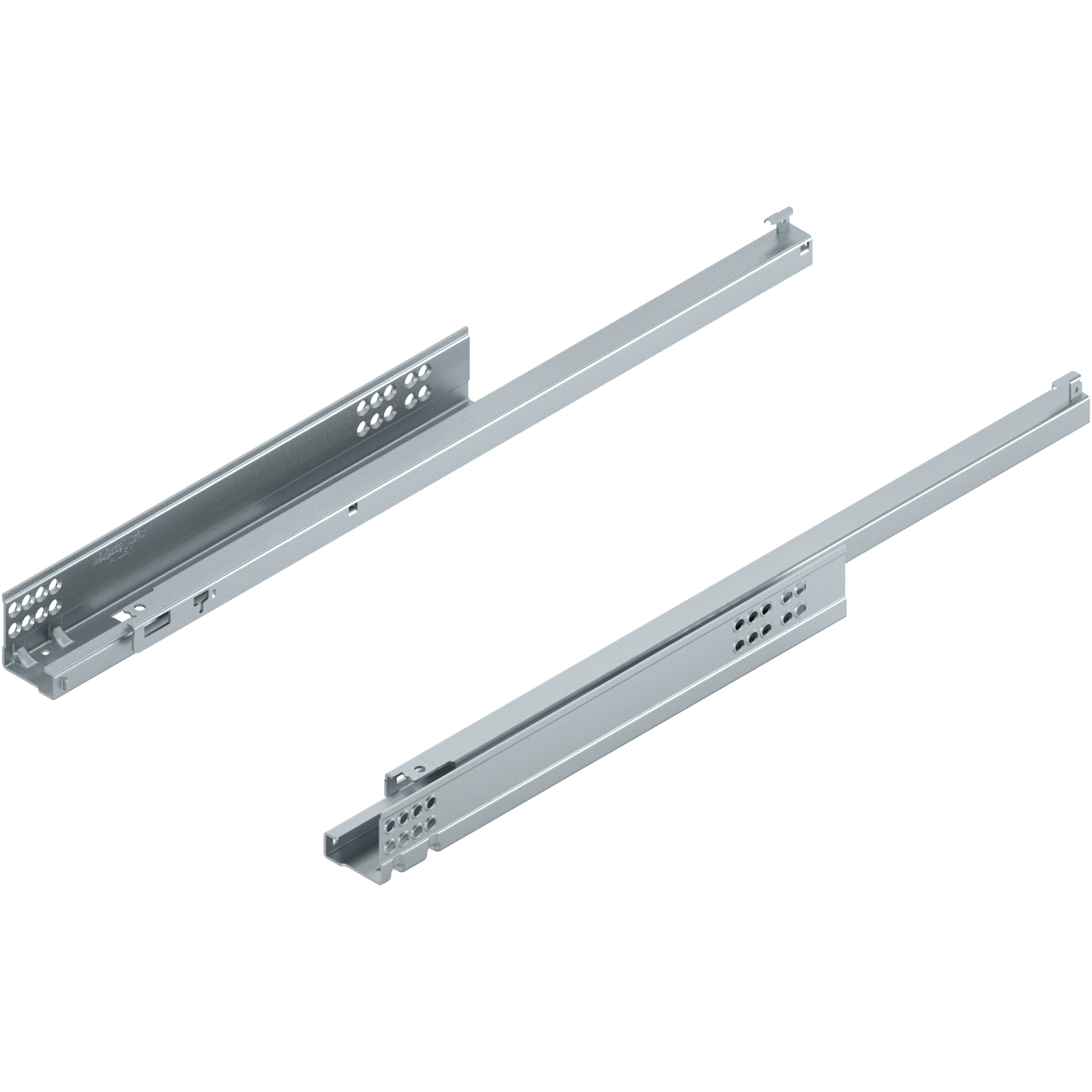 550f3500b Blum Tek Açılım Frenli Ray 35 Cm