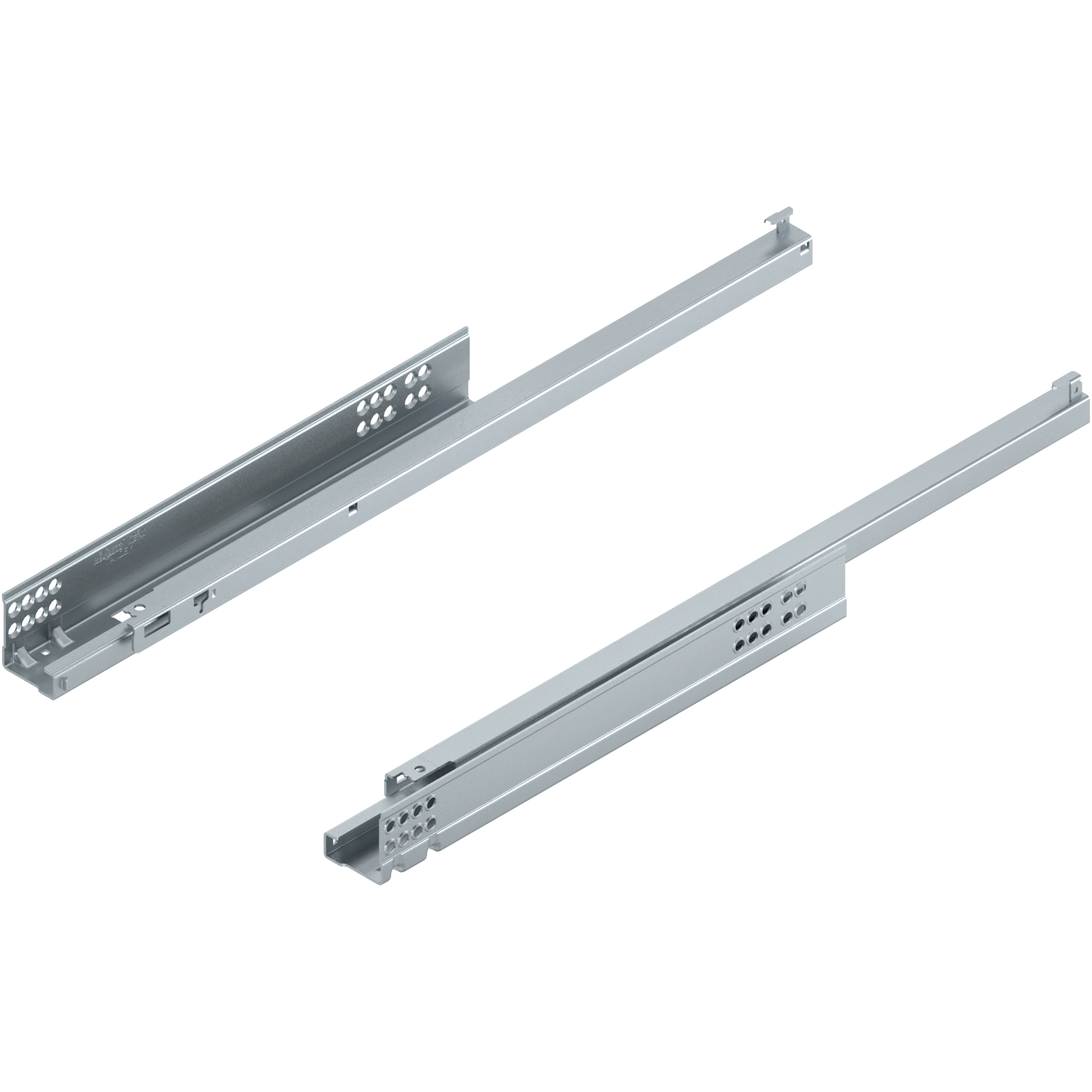 550f5000b Blum Tek Açılım Frenli Ray 50 Cm