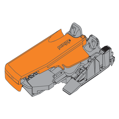 560f2700b Blum Çift Açılım Frenli Ray 27 Cm