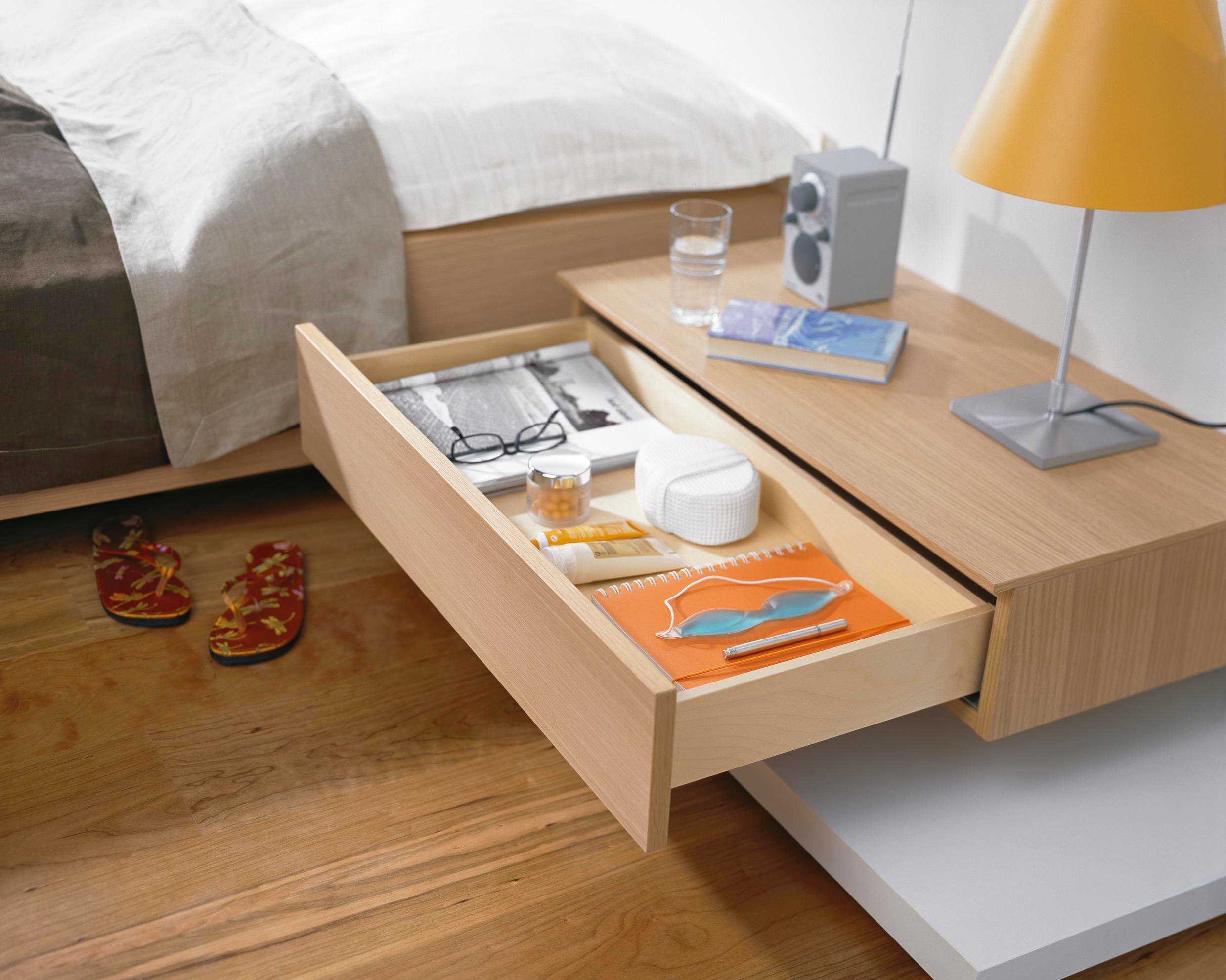 560f3000c Blum Çift Açılım Bas-aç Ray 30 Cm