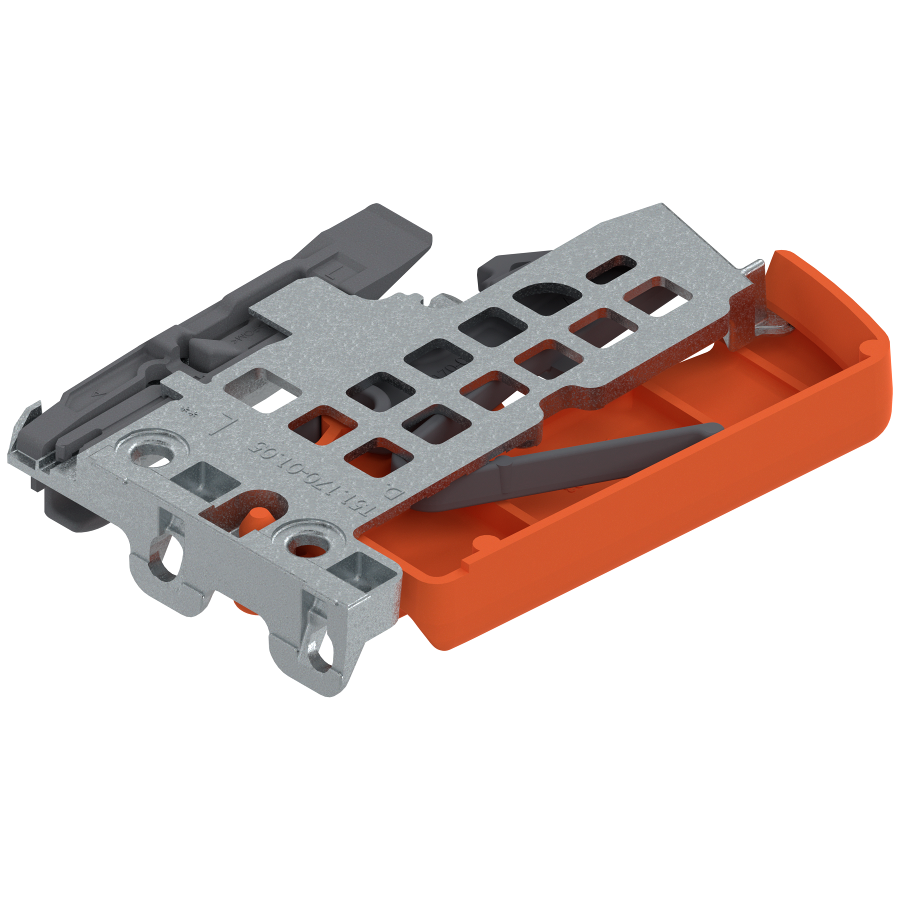 560f3500b Blum Çift Açılım Frenli Ray 35 Cm