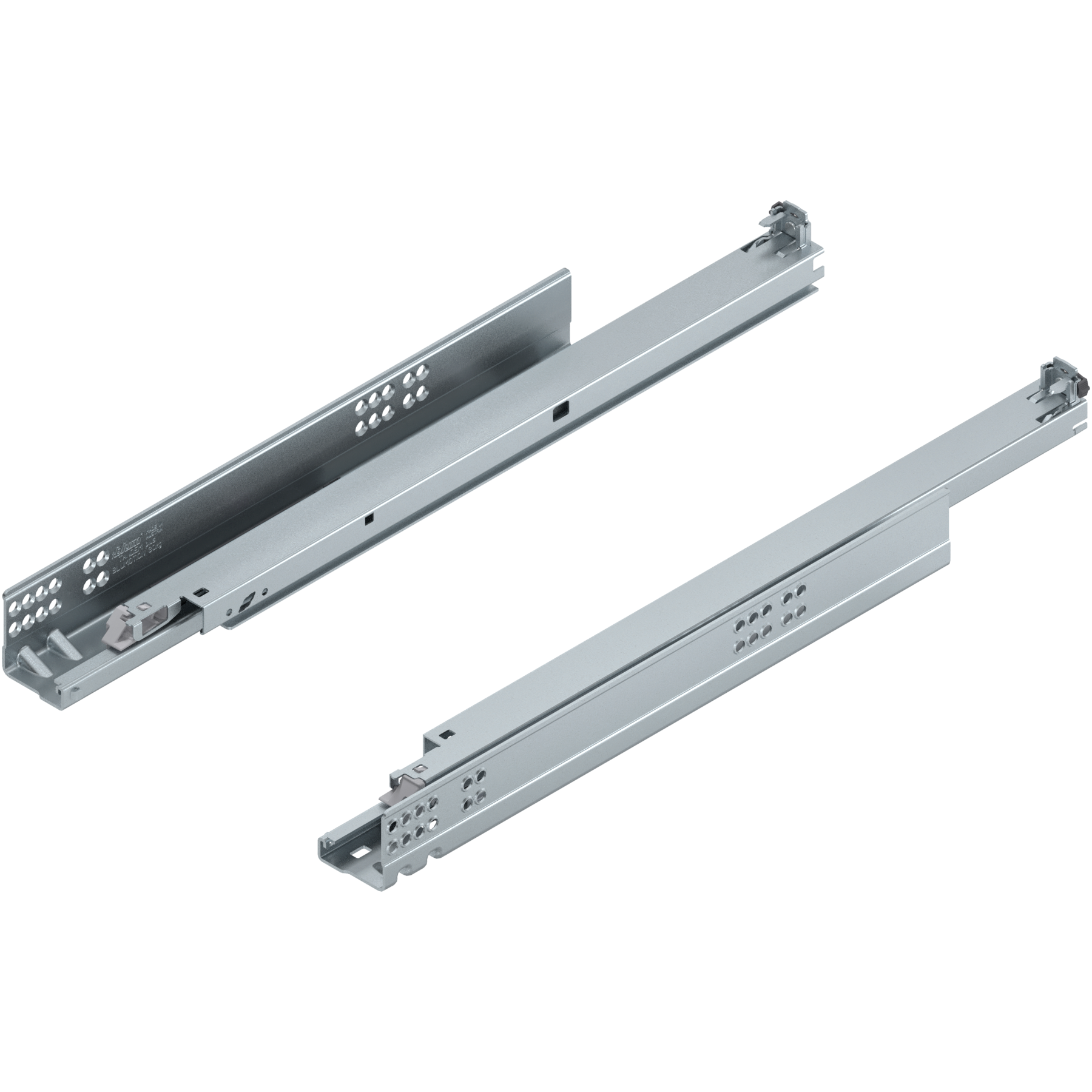 560f5000b Blum Çift Açılım Frenli Ray 50 Cm