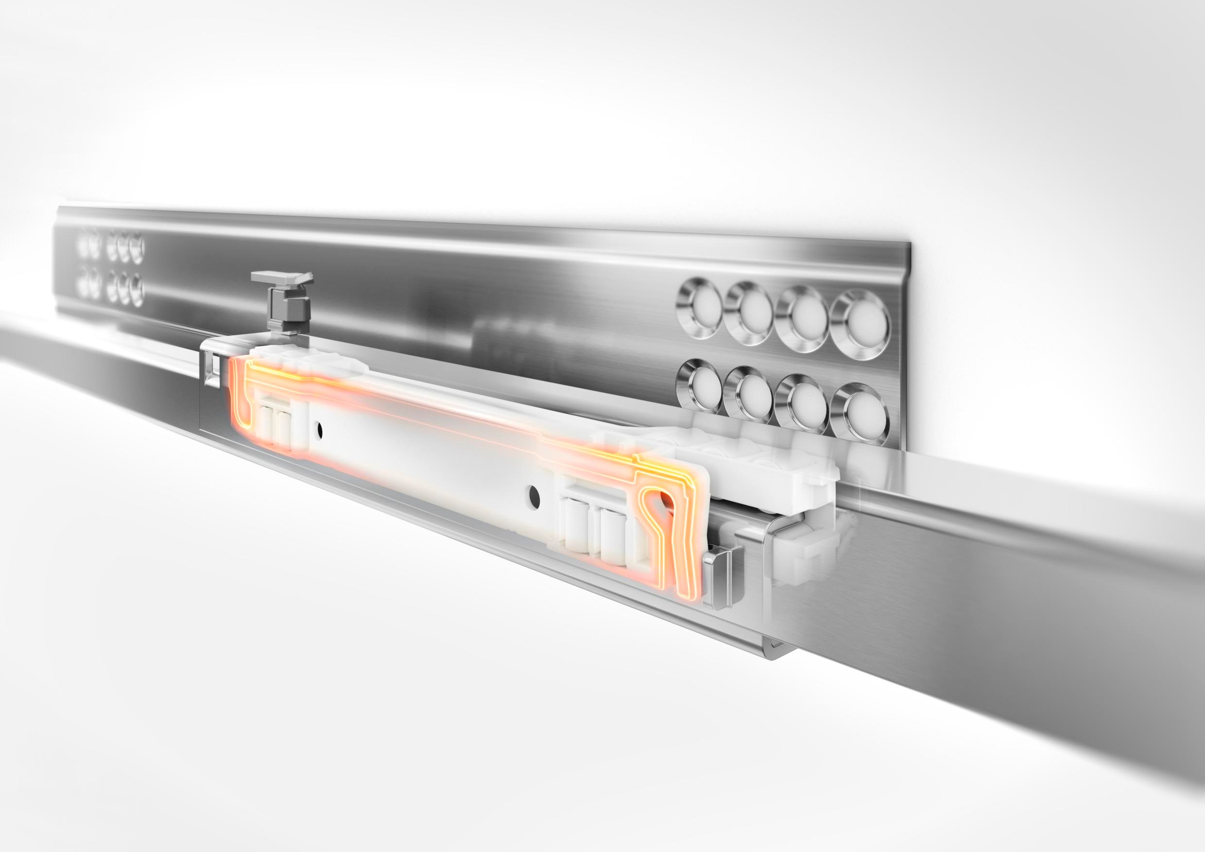 560f5500b Blum Çift Açılım Frenli Ray 55 Cm