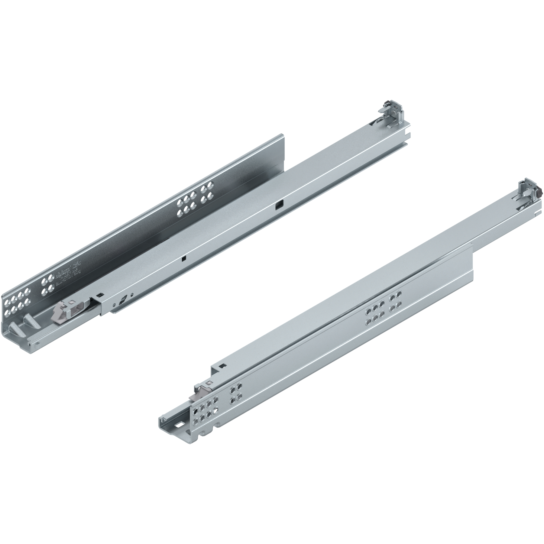 560f5500b Blum Çift Açılım Frenli Ray 55 Cm