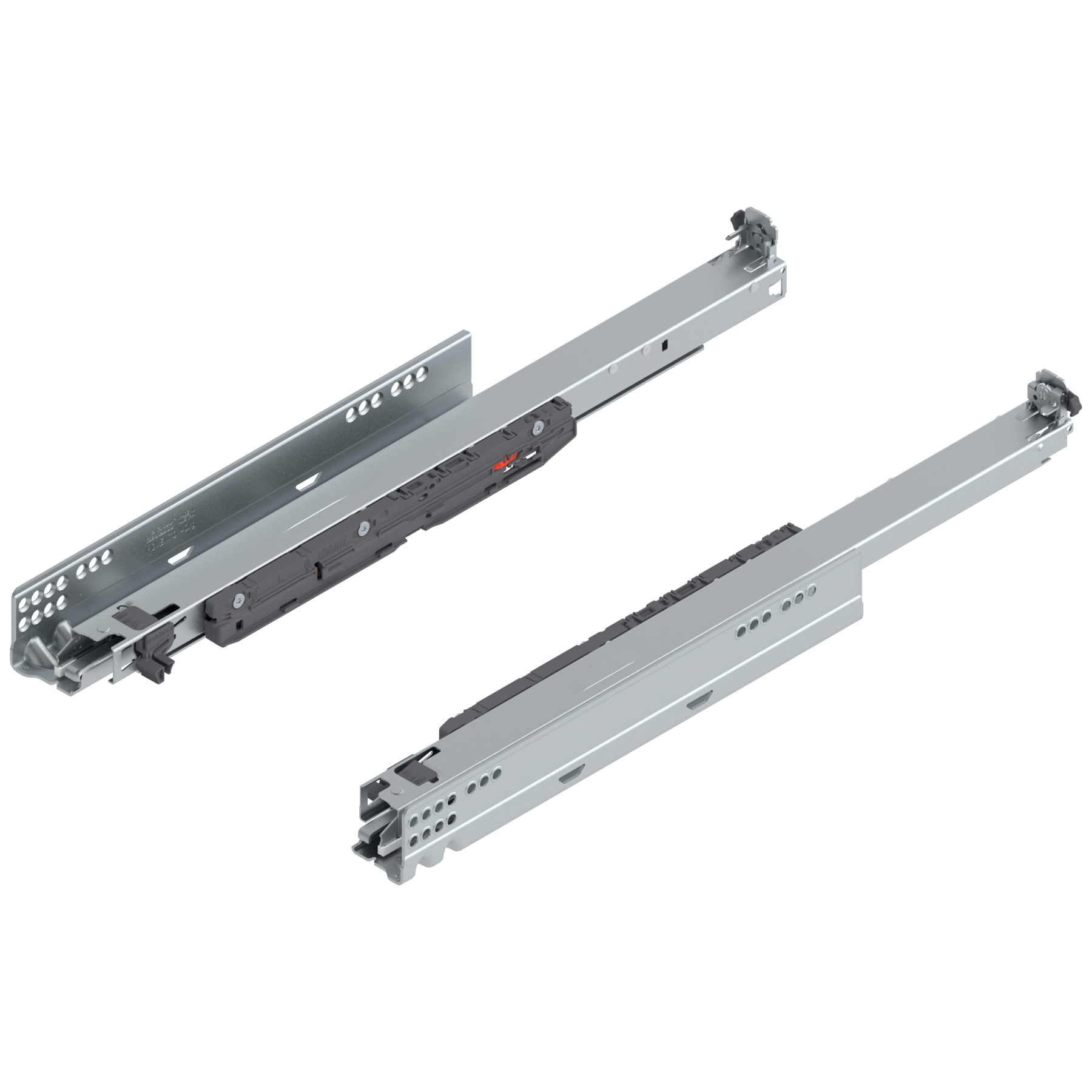 766h6000s Blum Movento Çift Açılım Frenli Ray 60 Cm