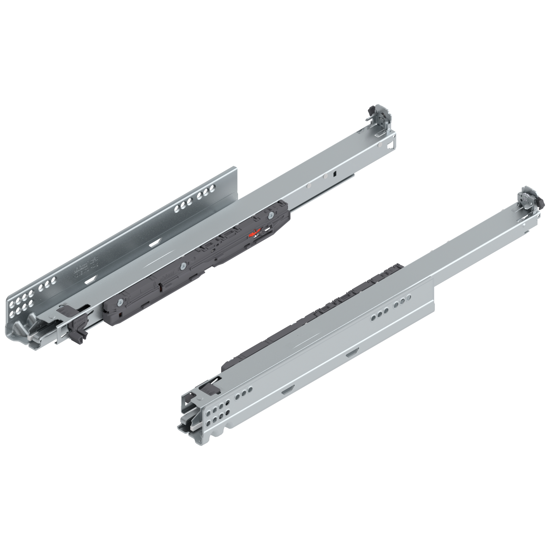 766h6000s Blum Movento Çift Açılım Frenli Ray 60 Cm