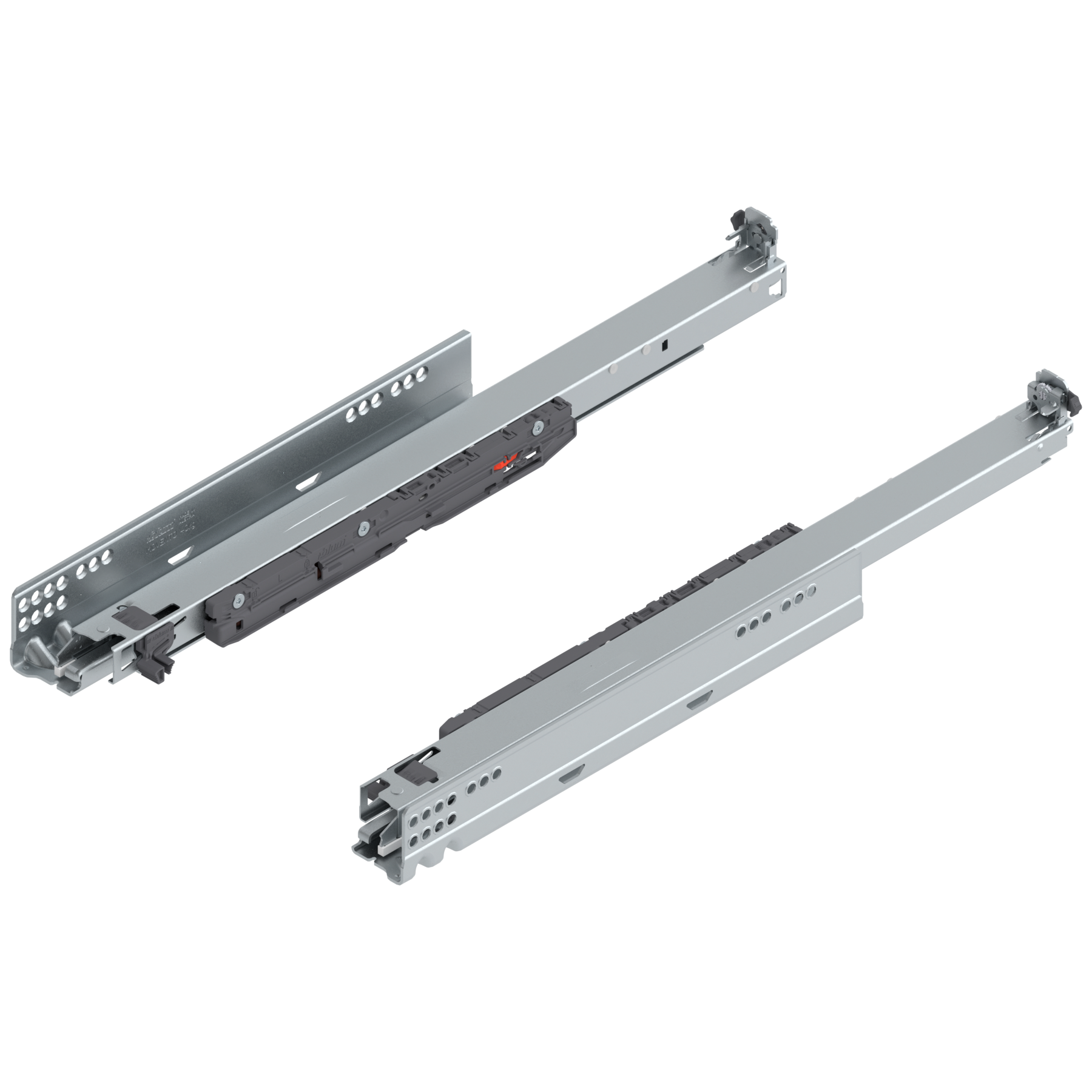 766h6000s Blum Movento Çift Açılım Frenli Ray 60 Cm