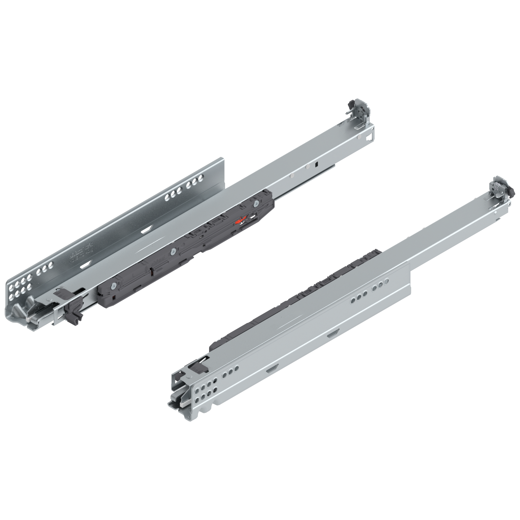 766h6000s Blum Movento Çift Açılım Frenli Ray 60 Cm