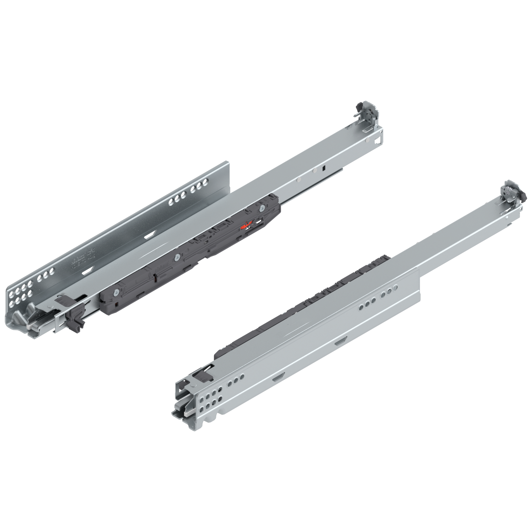 766h6000s Blum Movento Çift Açılım Frenli Ray 60 Cm