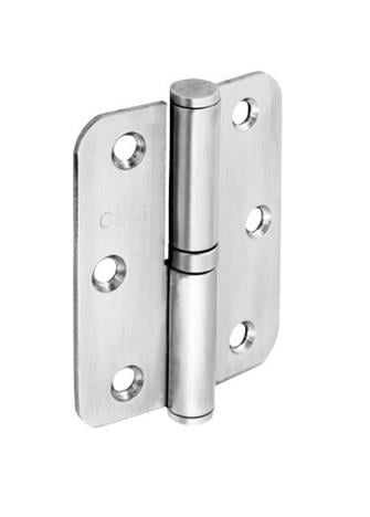 8 Cm. Oval Kapı Menteşesi Paslanmaz Çelik