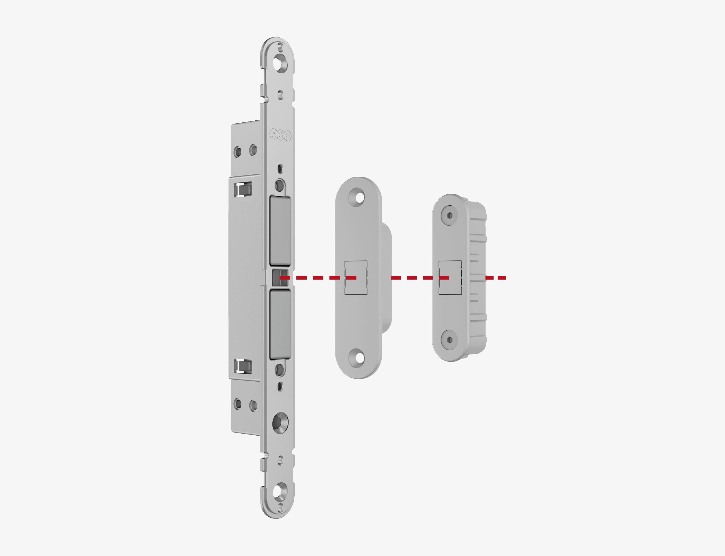 AGB Easy Touch Manyetik Kapı Kapak Tutucu