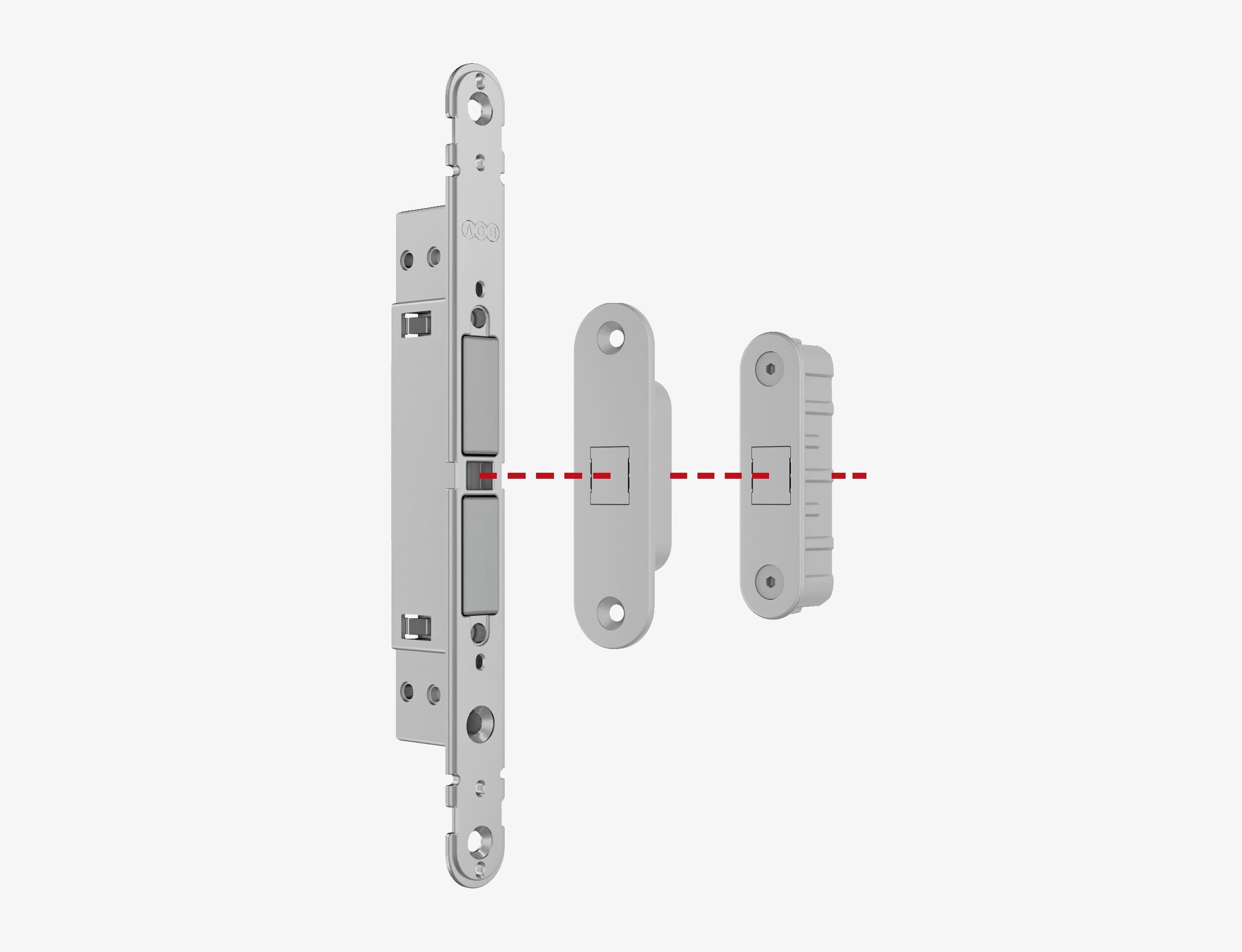 AGB Easy Touch Manyetik Kapı Kapak Tutucu
